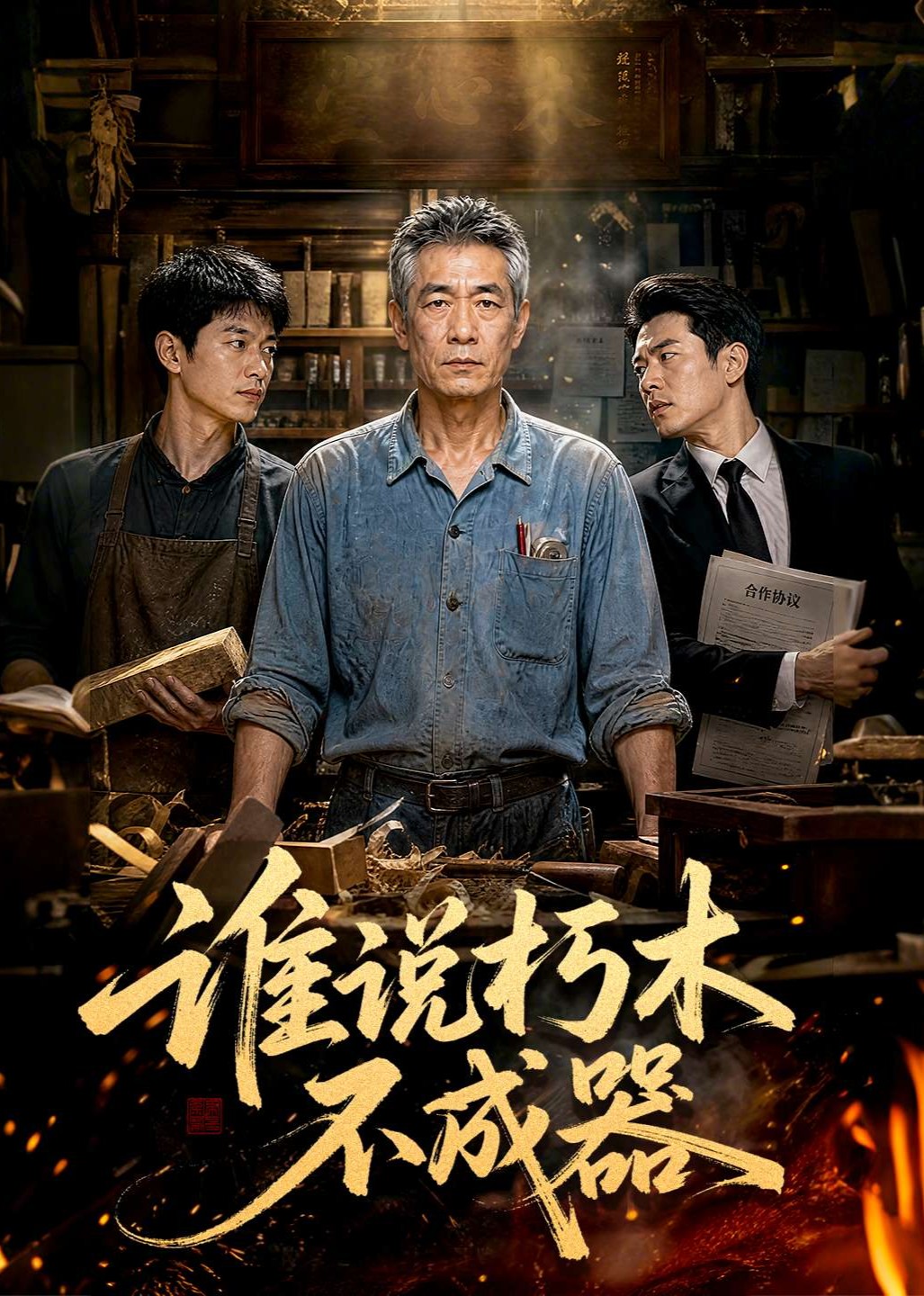谁说朽木不成器