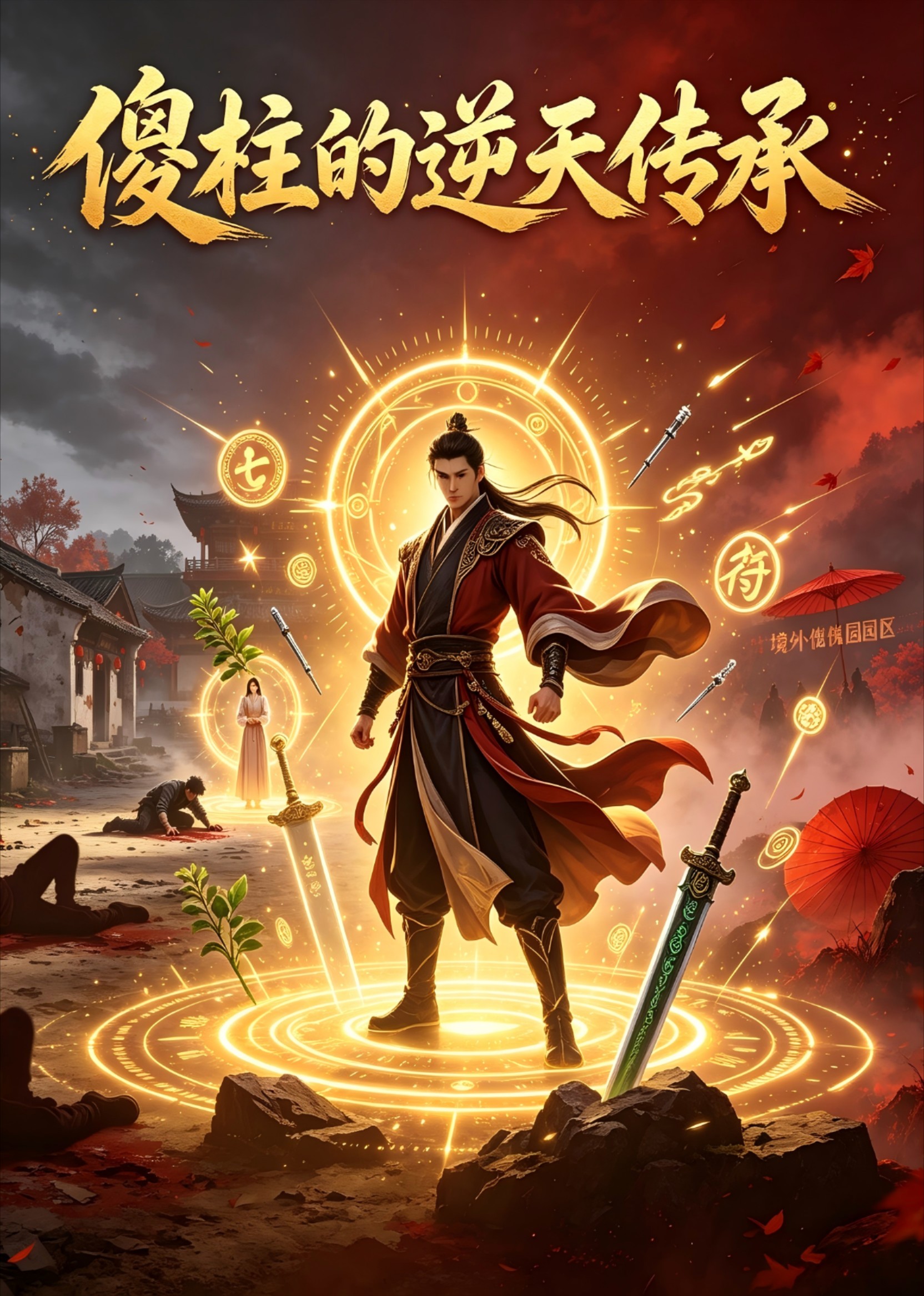 傻柱的逆天传承