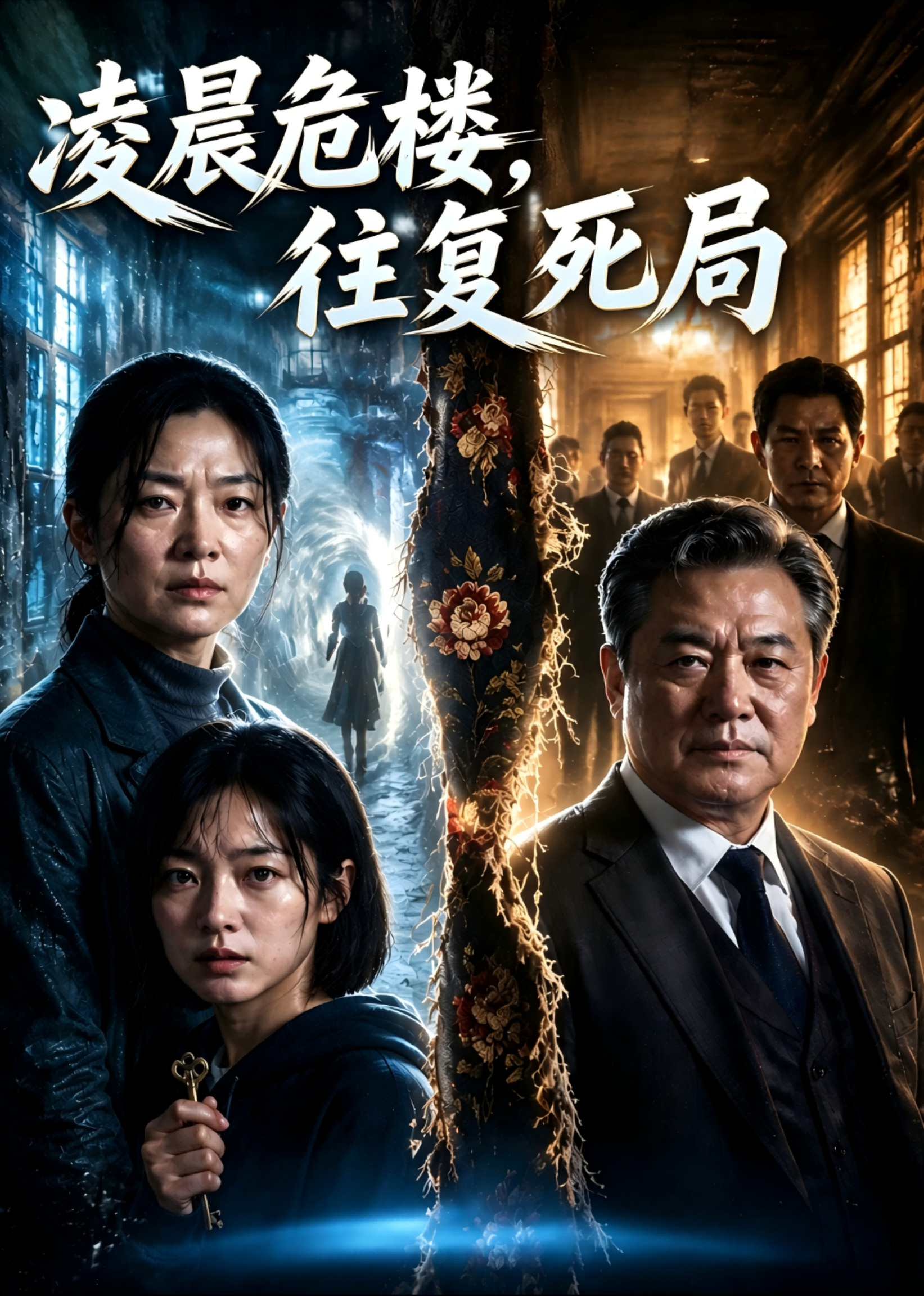 凌晨危楼，往复死局海报