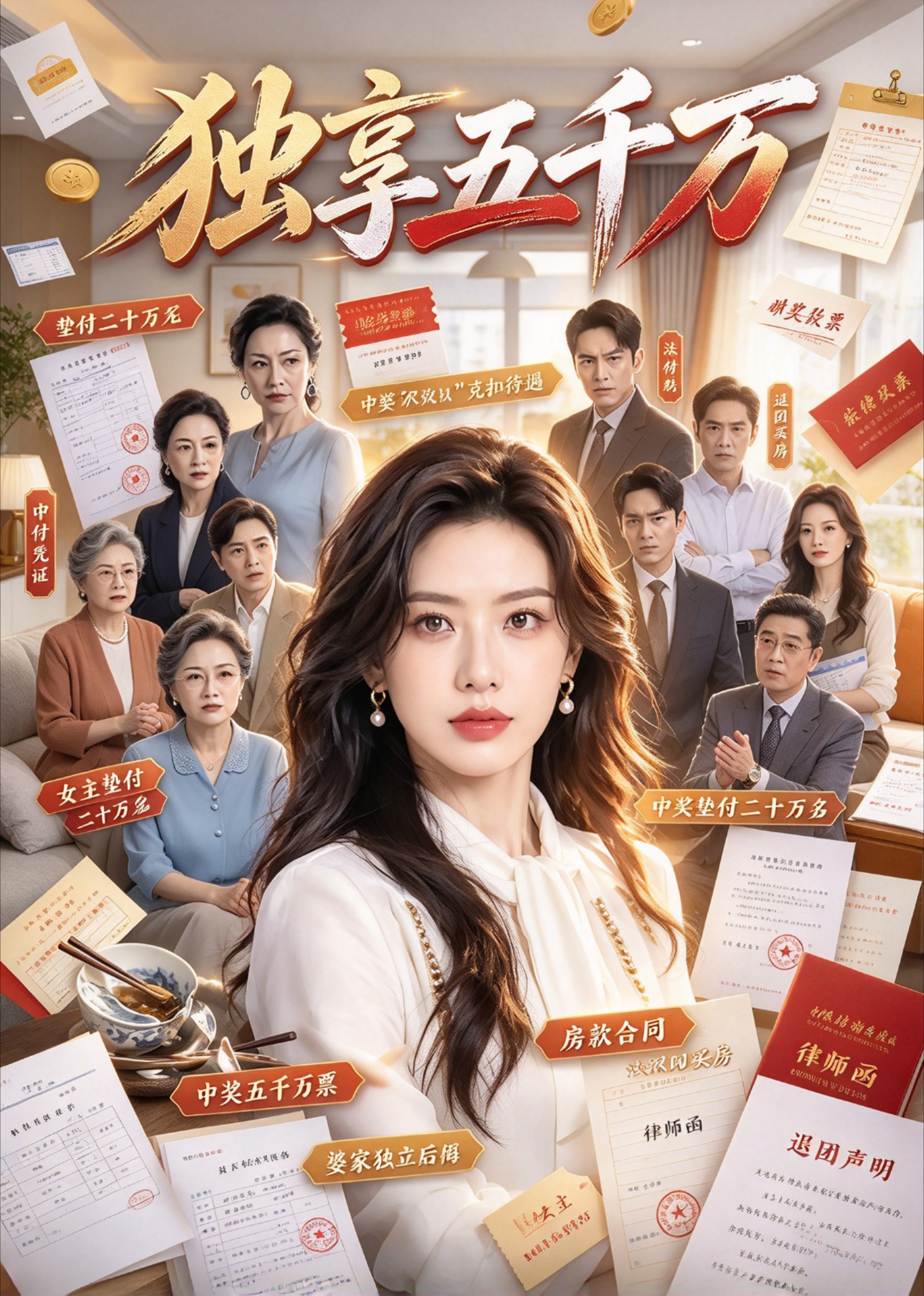 独享五千万封面图