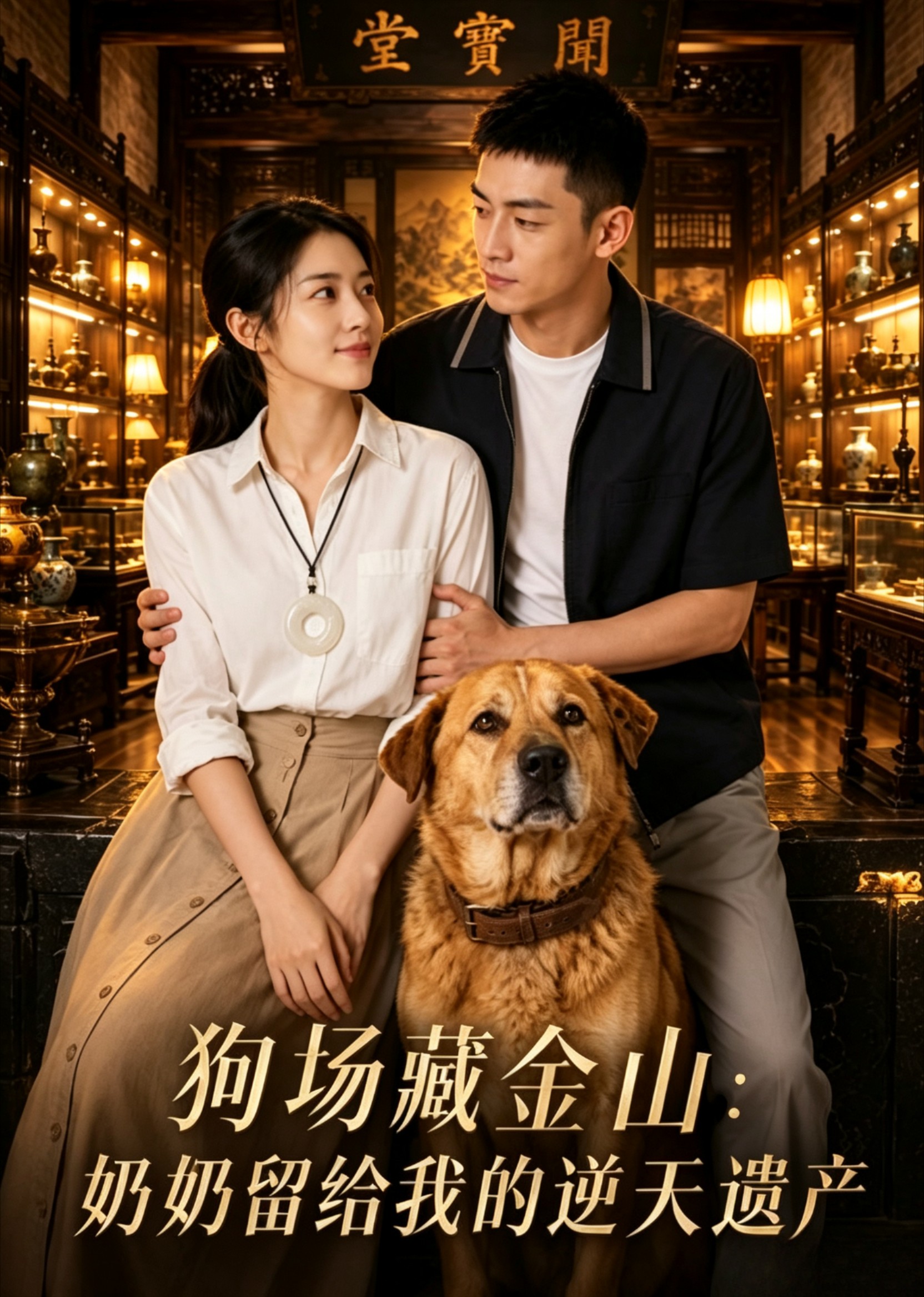 狗场藏金山：奶奶留给我的逆天遗产封面图