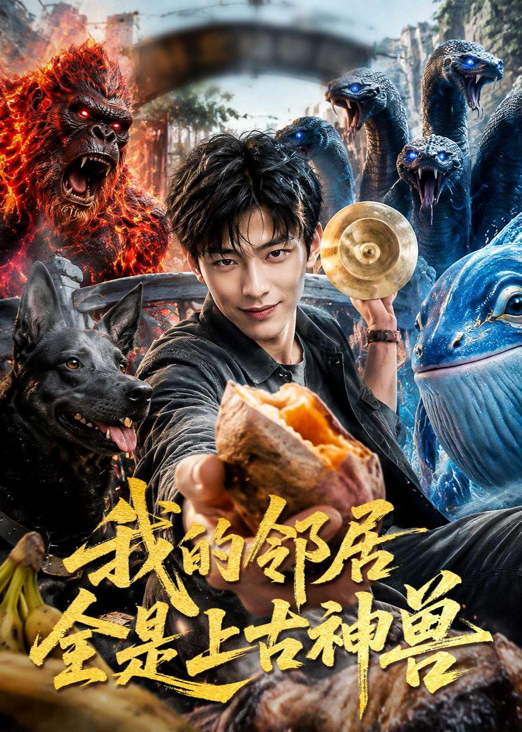 我的邻居全是上古神兽