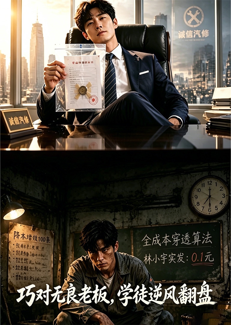 巧对无良老板，学徒逆风翻盘