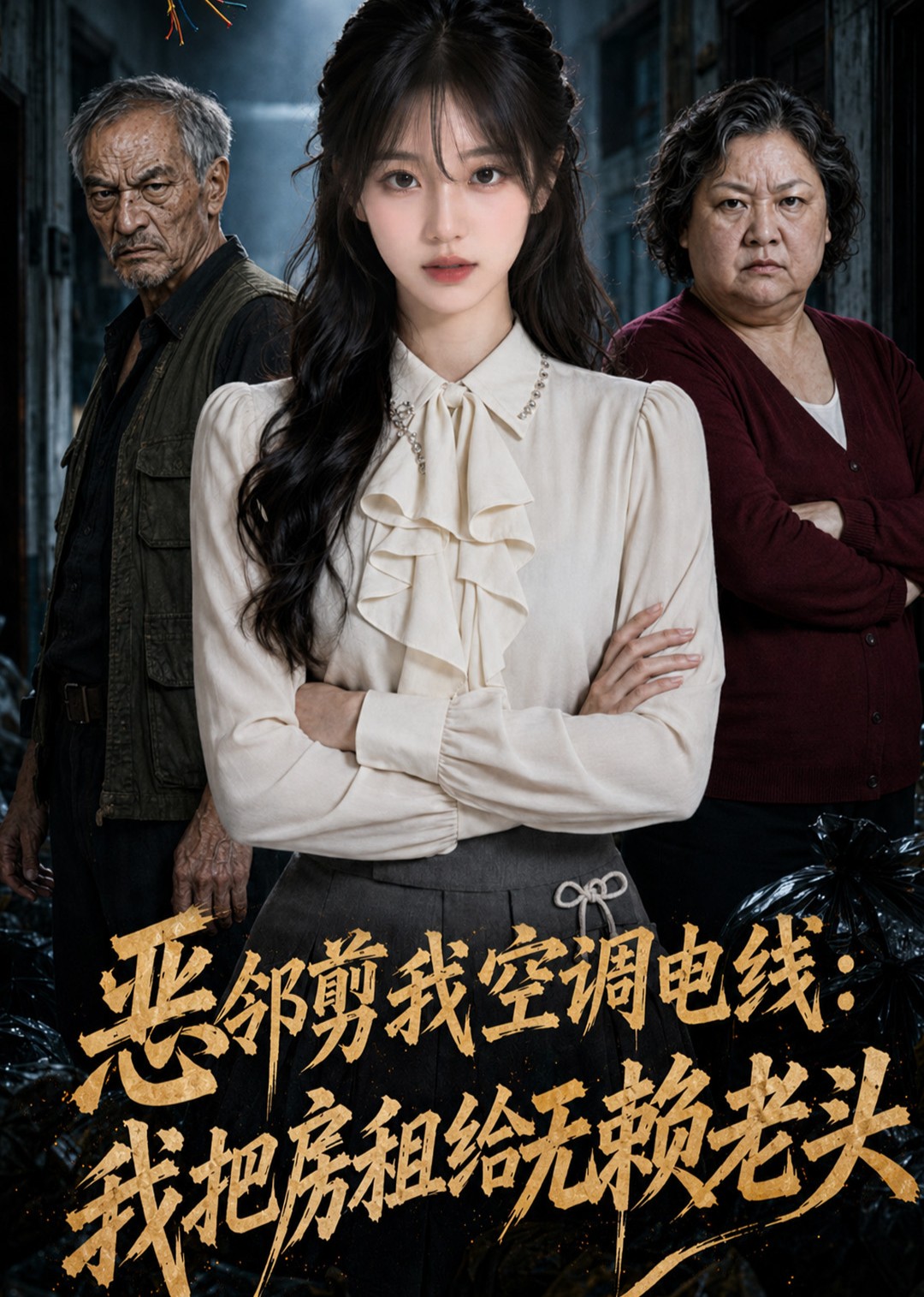 恶邻剪我空调电线：我把房租给无赖老头