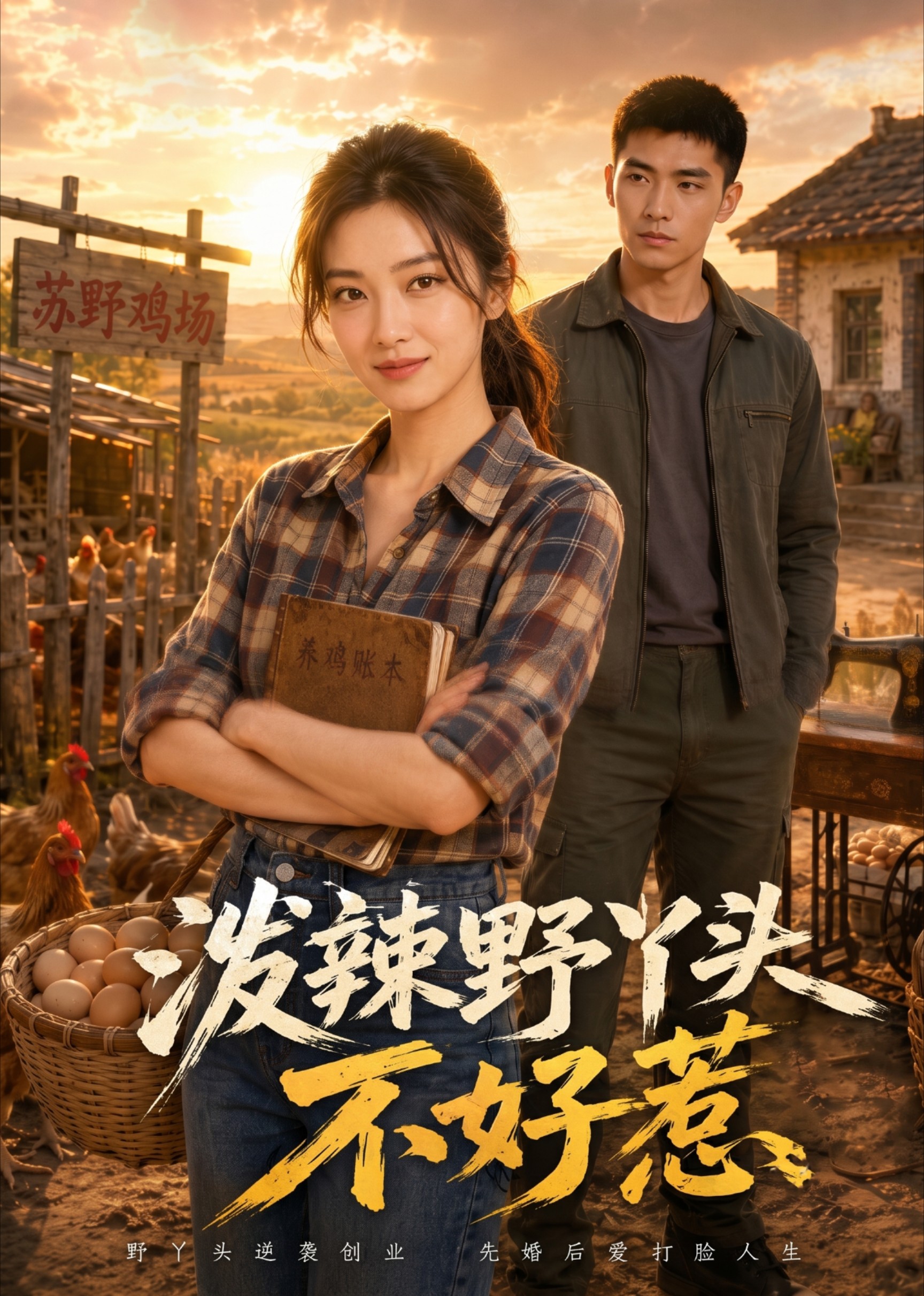 泼辣野丫头不好惹