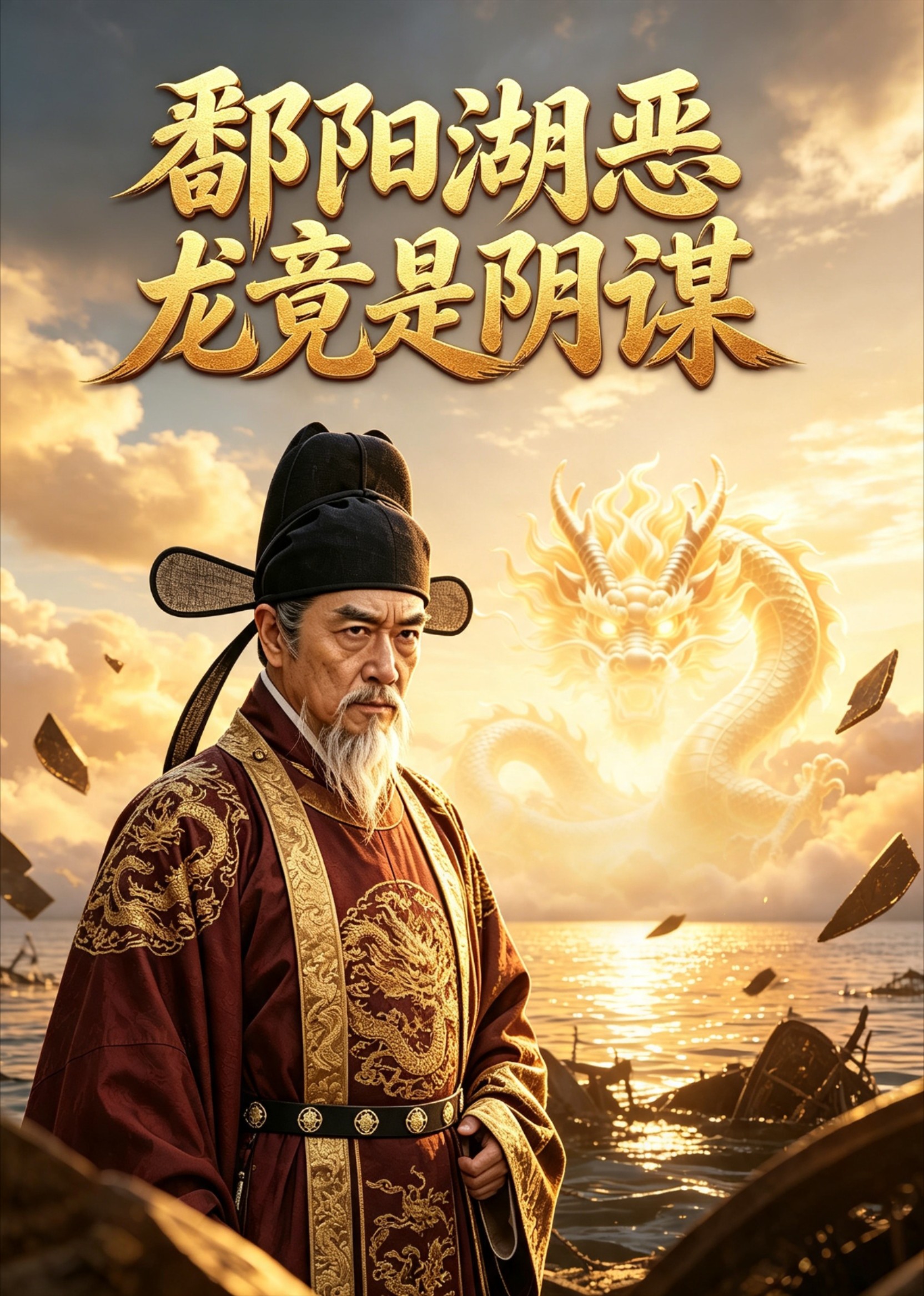 鄱阳湖恶龙竟是阴谋