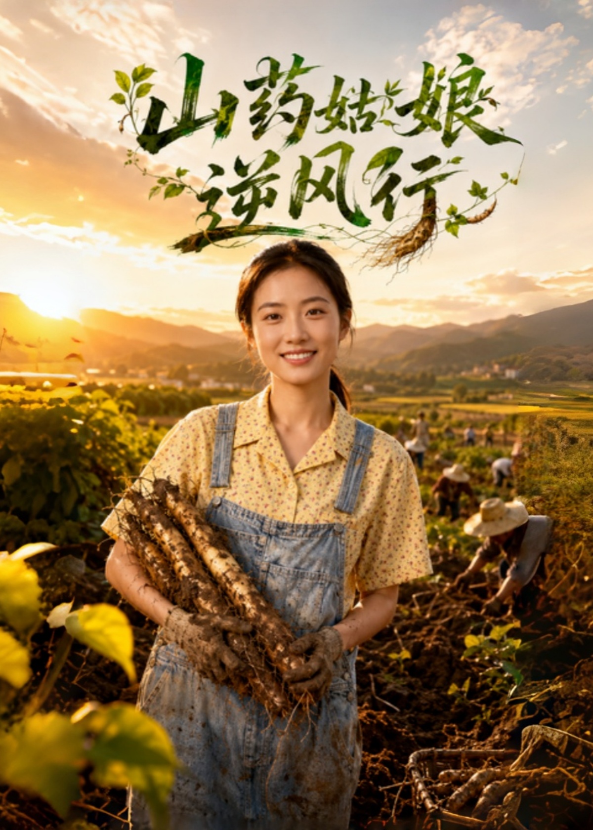 山药姑娘逆风行