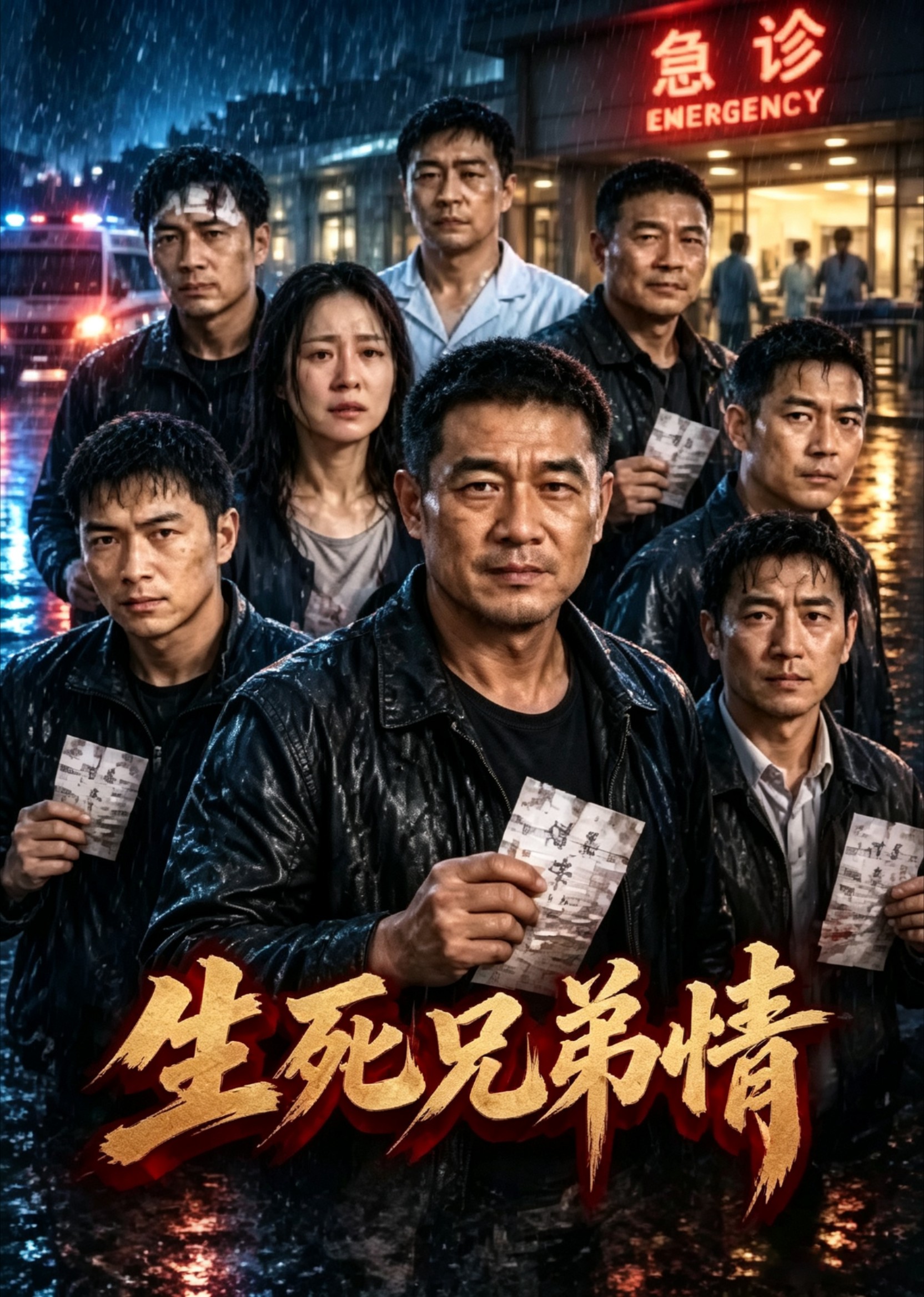 生死兄弟情封面图