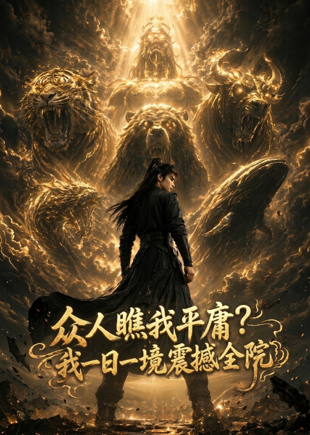 众人瞧我平庸？我一日一境震撼全院