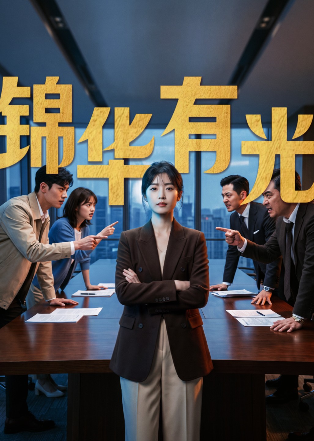 锦华有光封面图