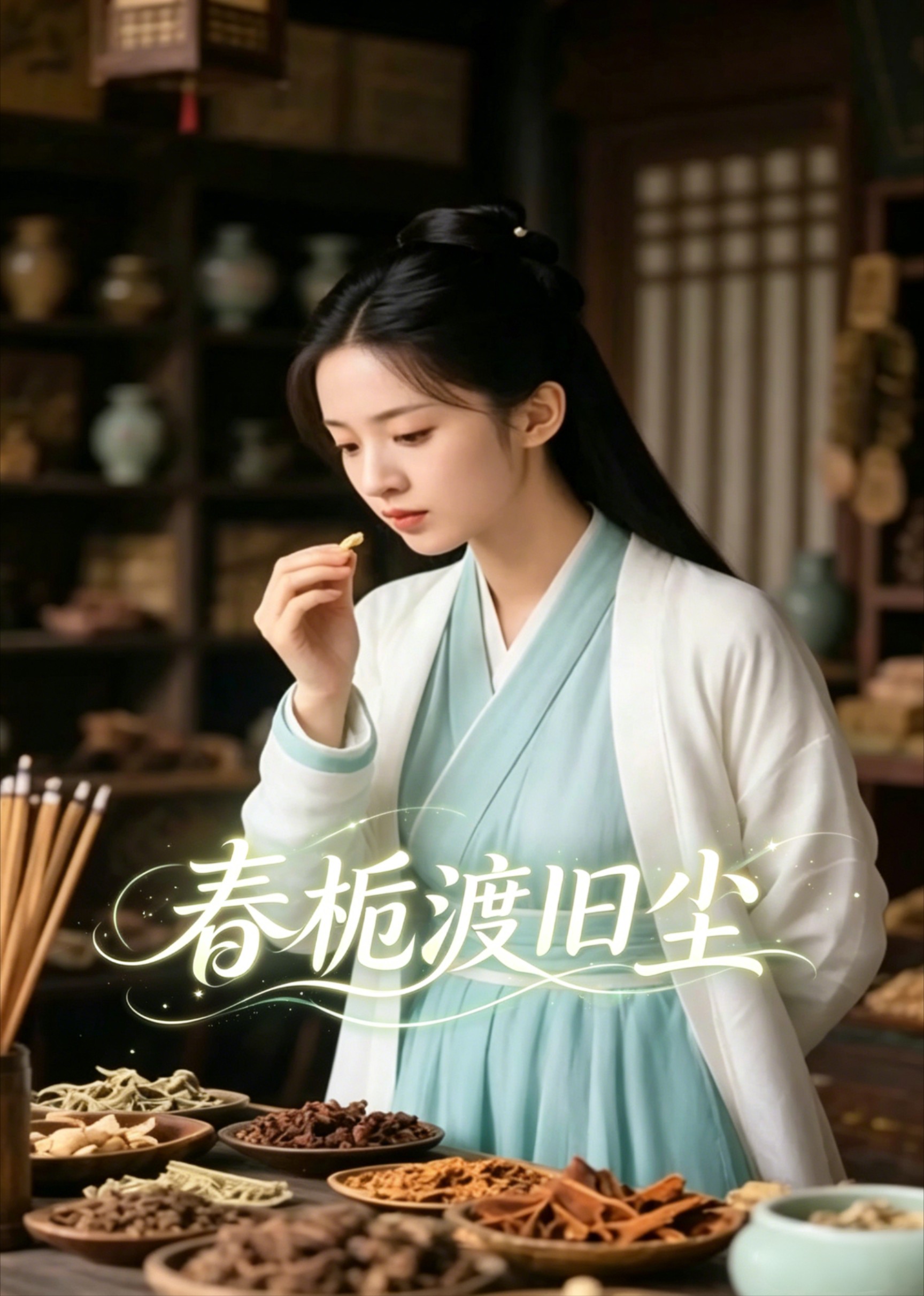 春栀渡旧尘