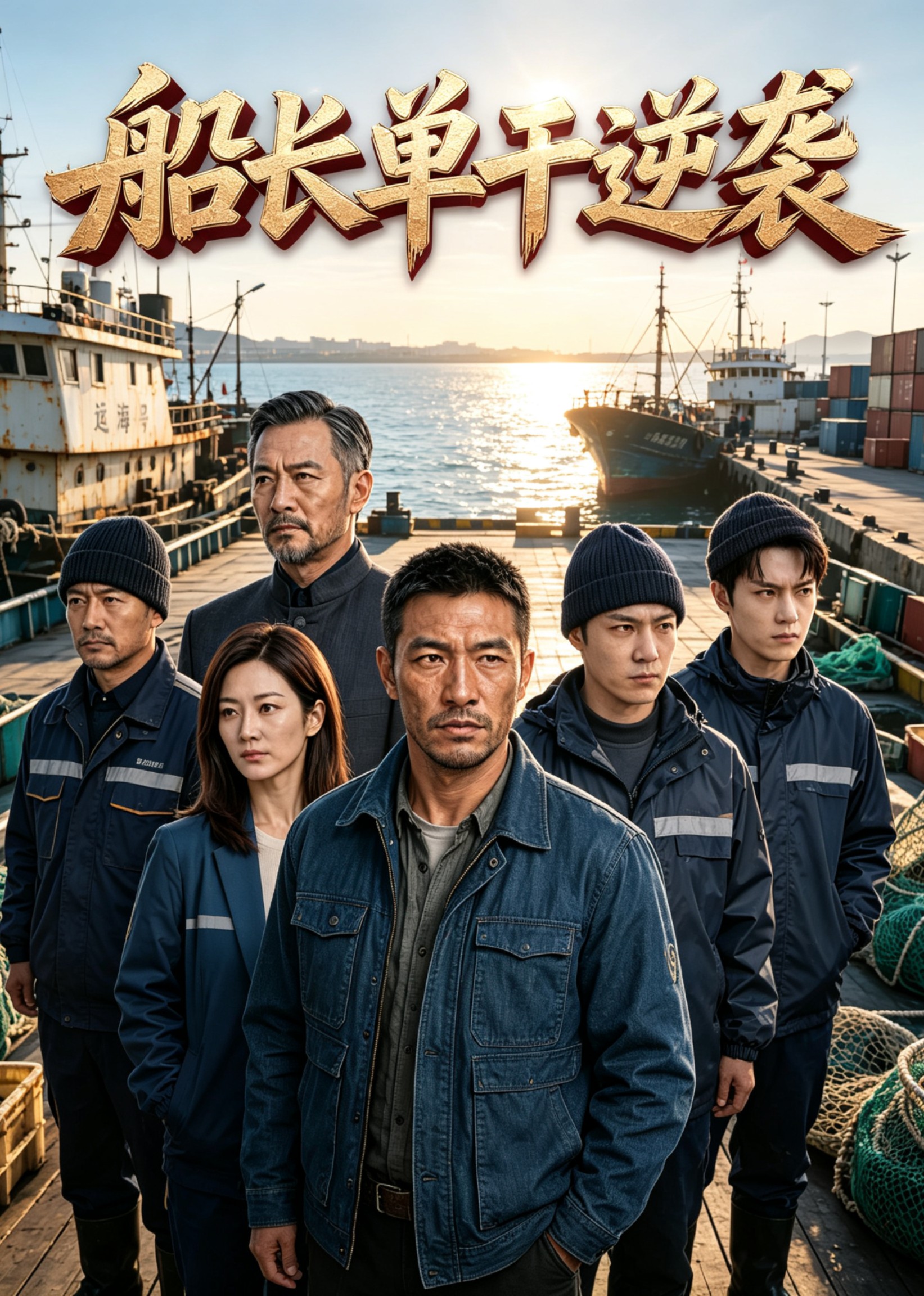 船长单干逆袭封面图
