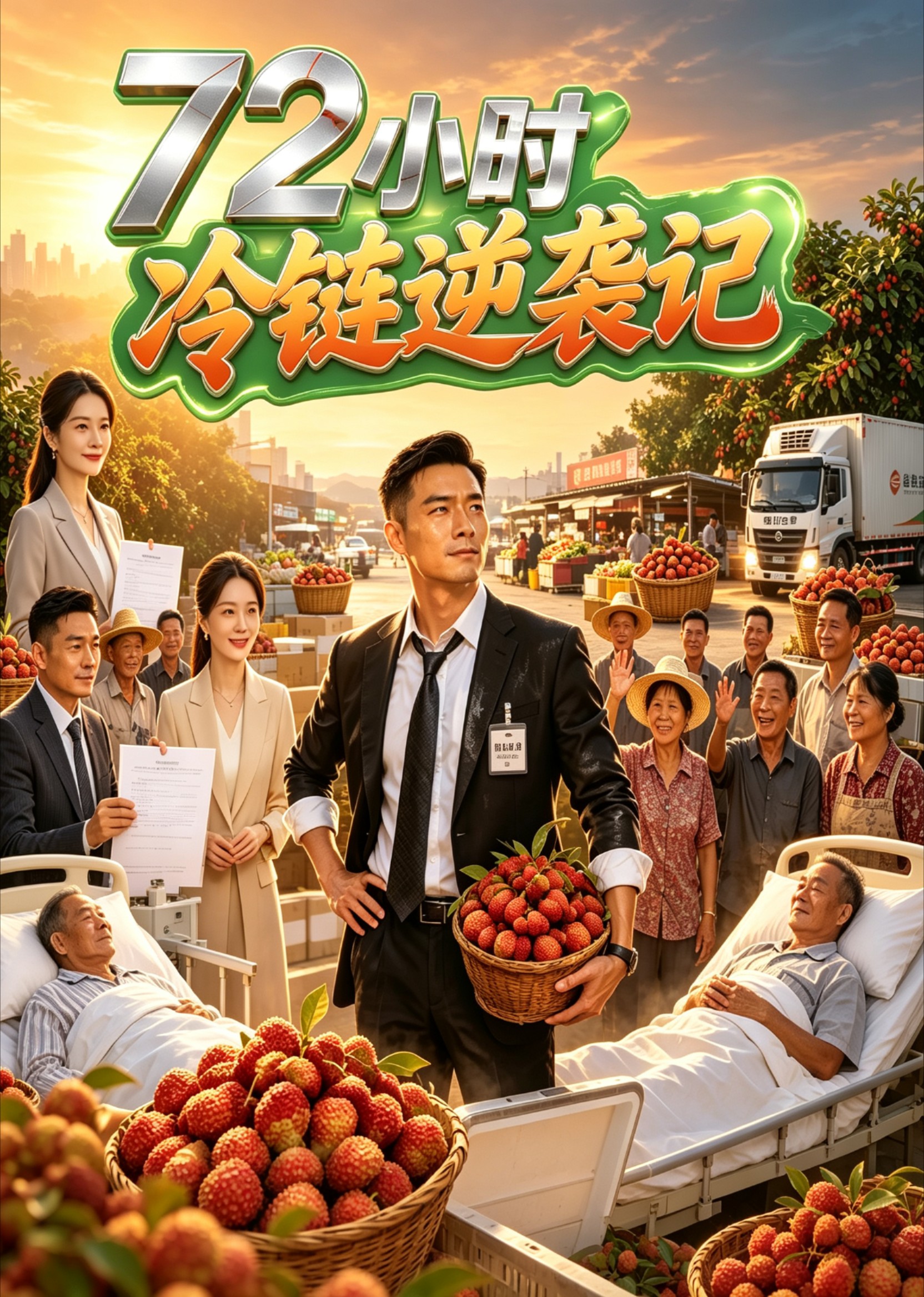 72小时冷链逆袭记