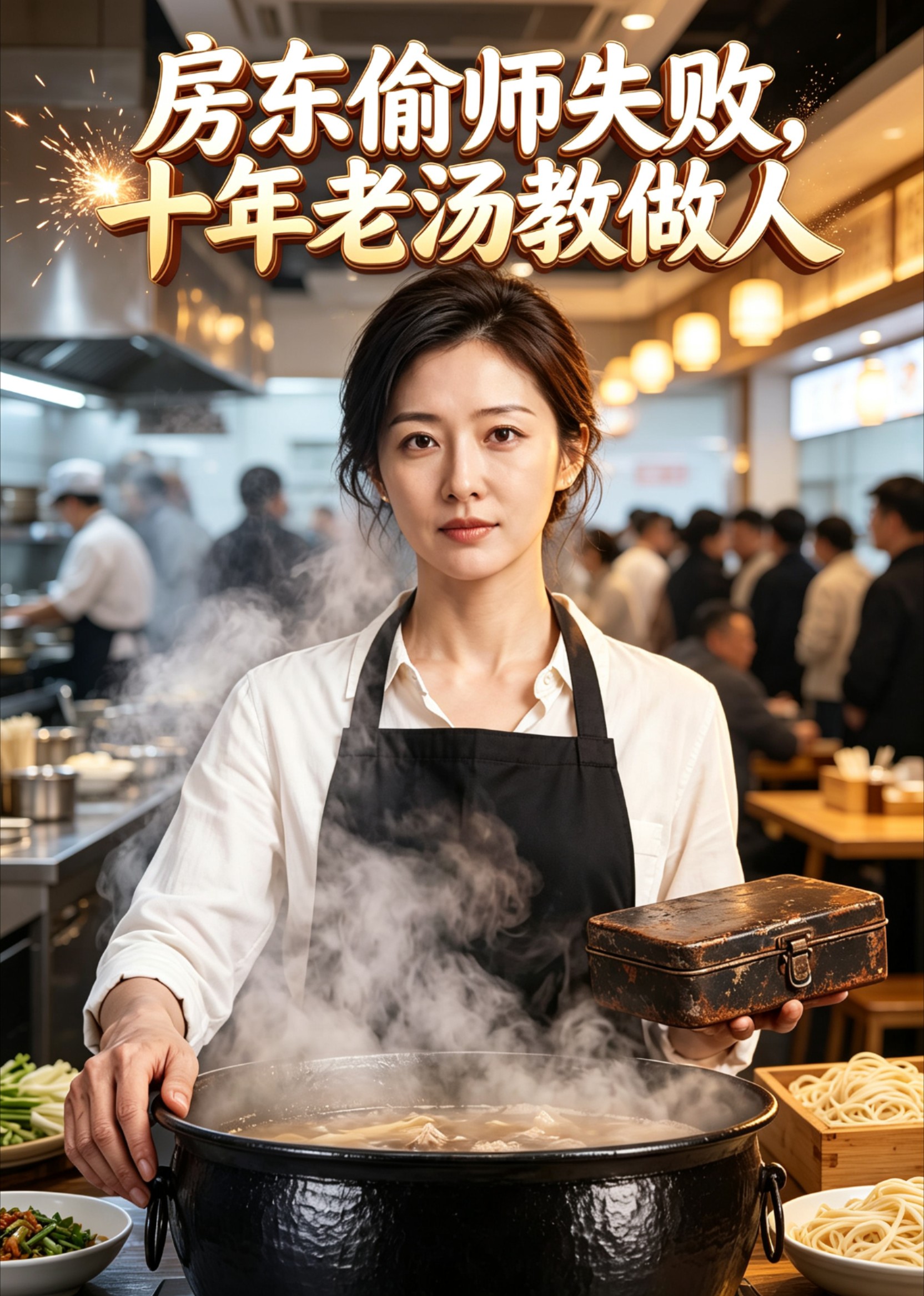 房东偷师失败，十年老汤教做人