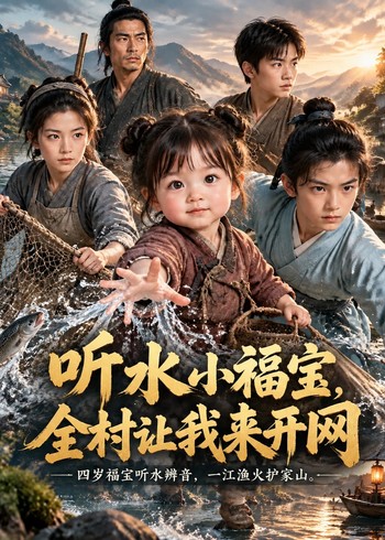 听水小福宝，全村让我来开网