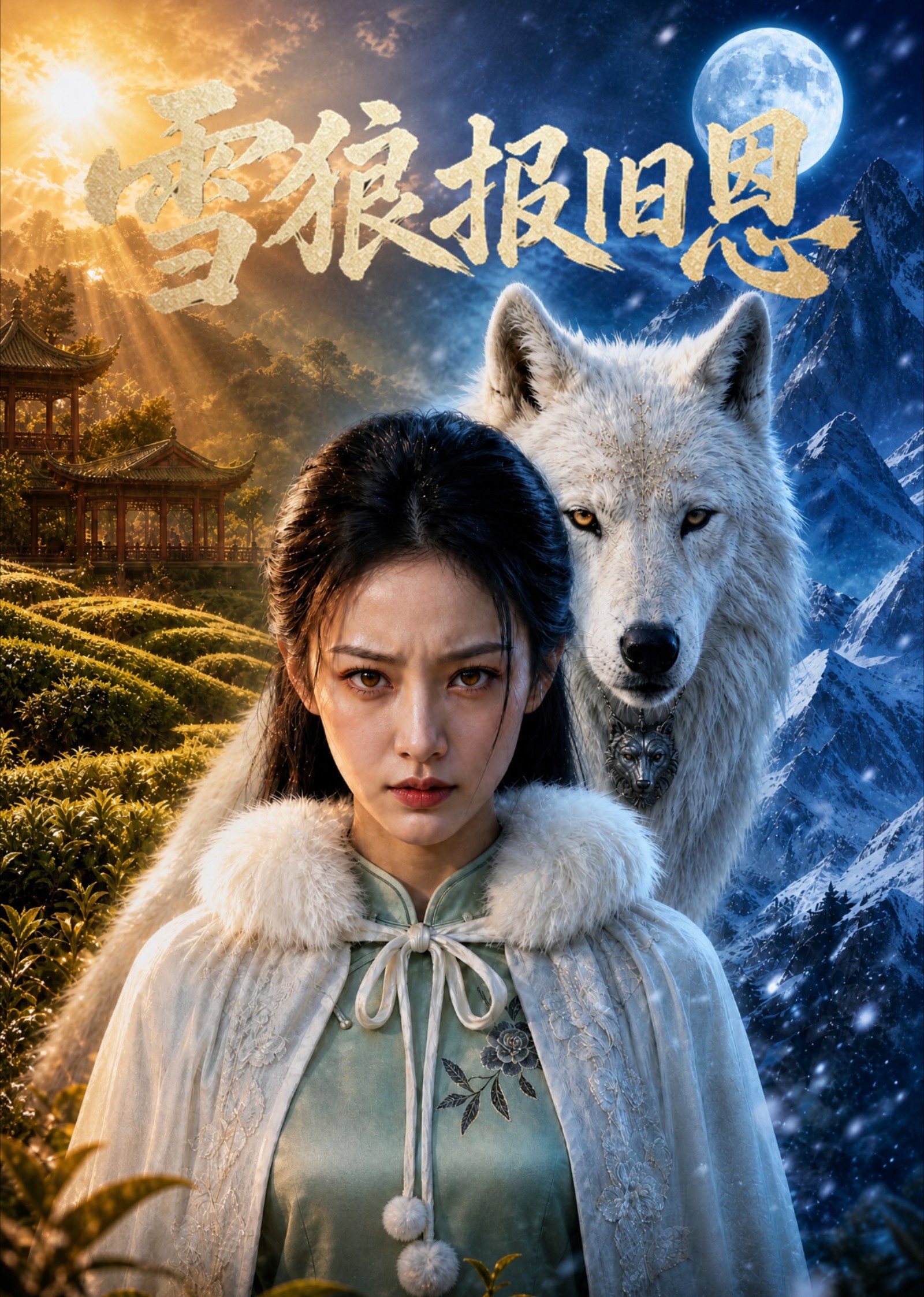 雪狼报旧恩