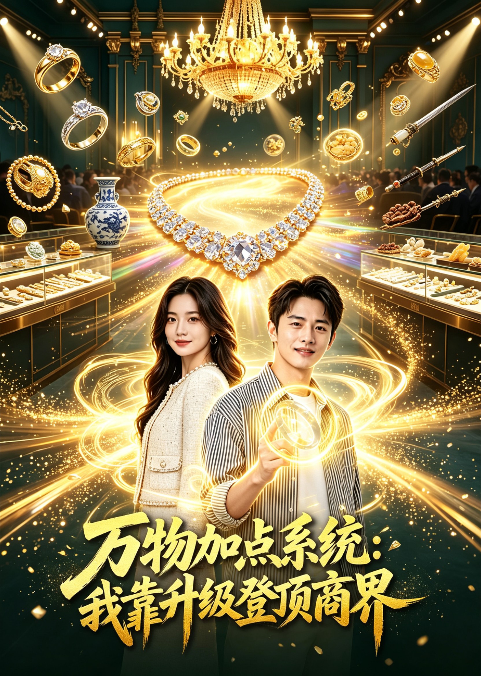 万物加点系统：我靠升级登顶商界