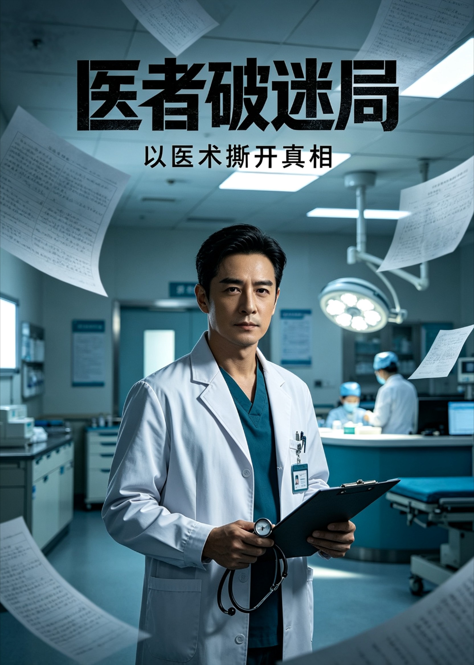 医者破迷局封面图