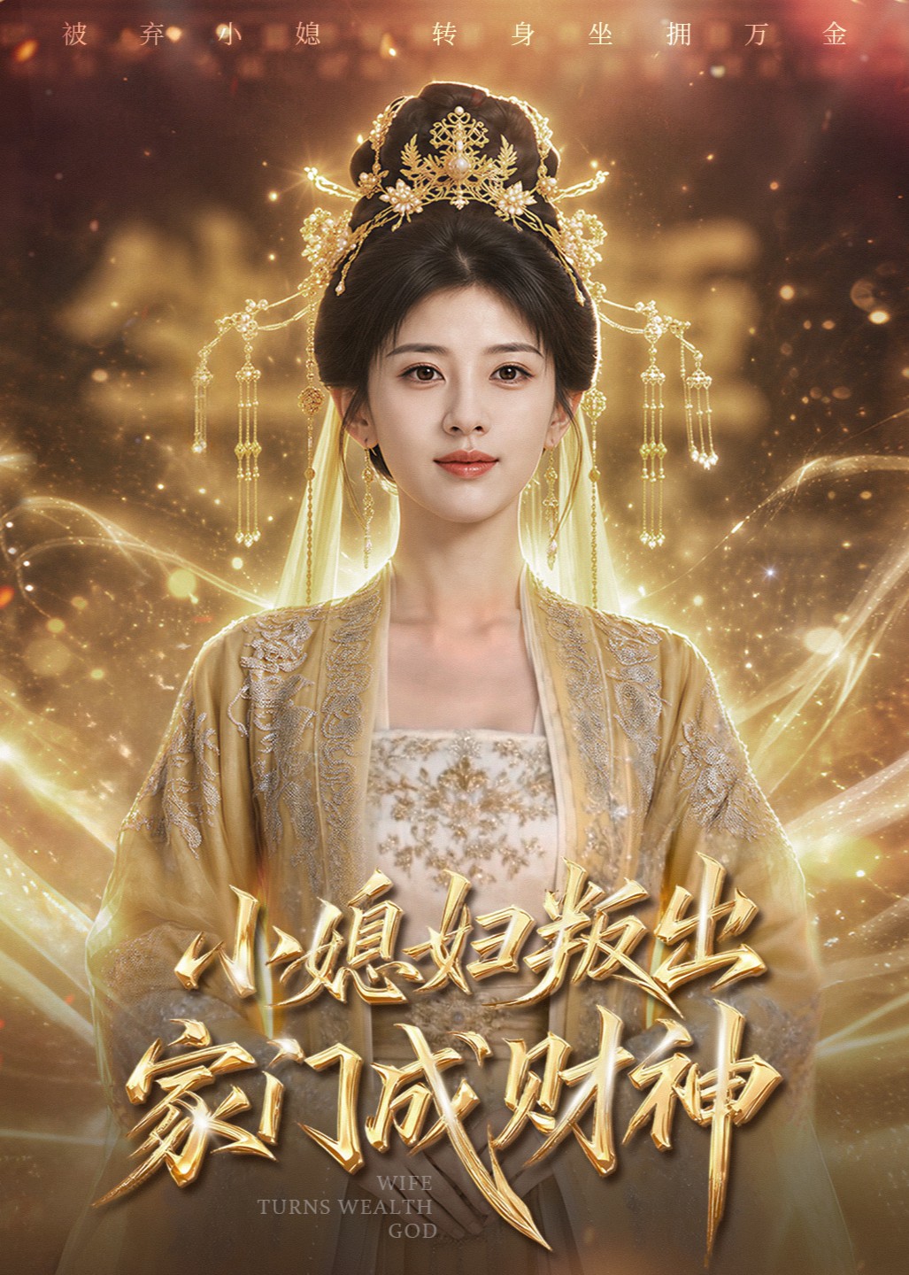 小媳妇叛出家门成财神
