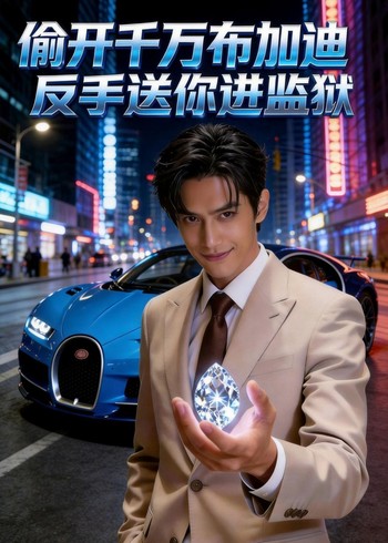 偷开千万布加迪反手送你进监狱封面图