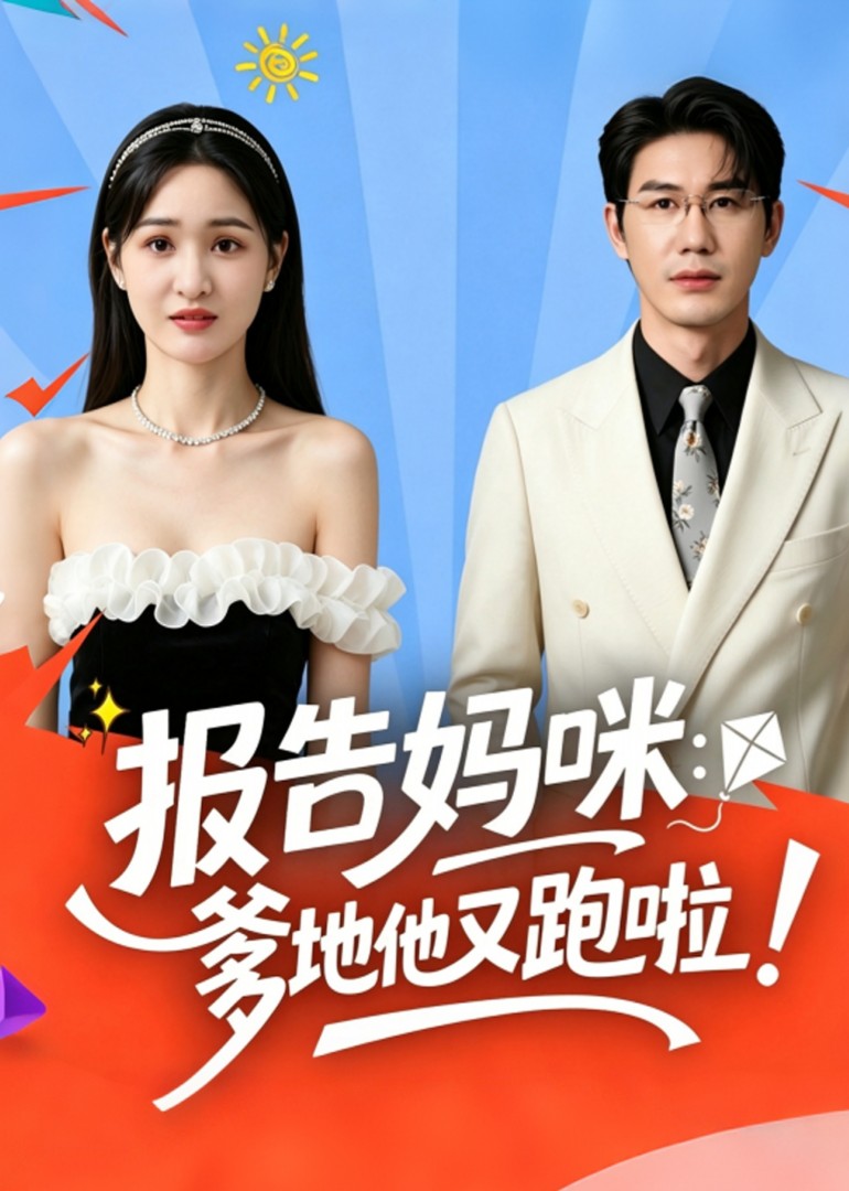 报告妈咪：爹地他又跑啦！