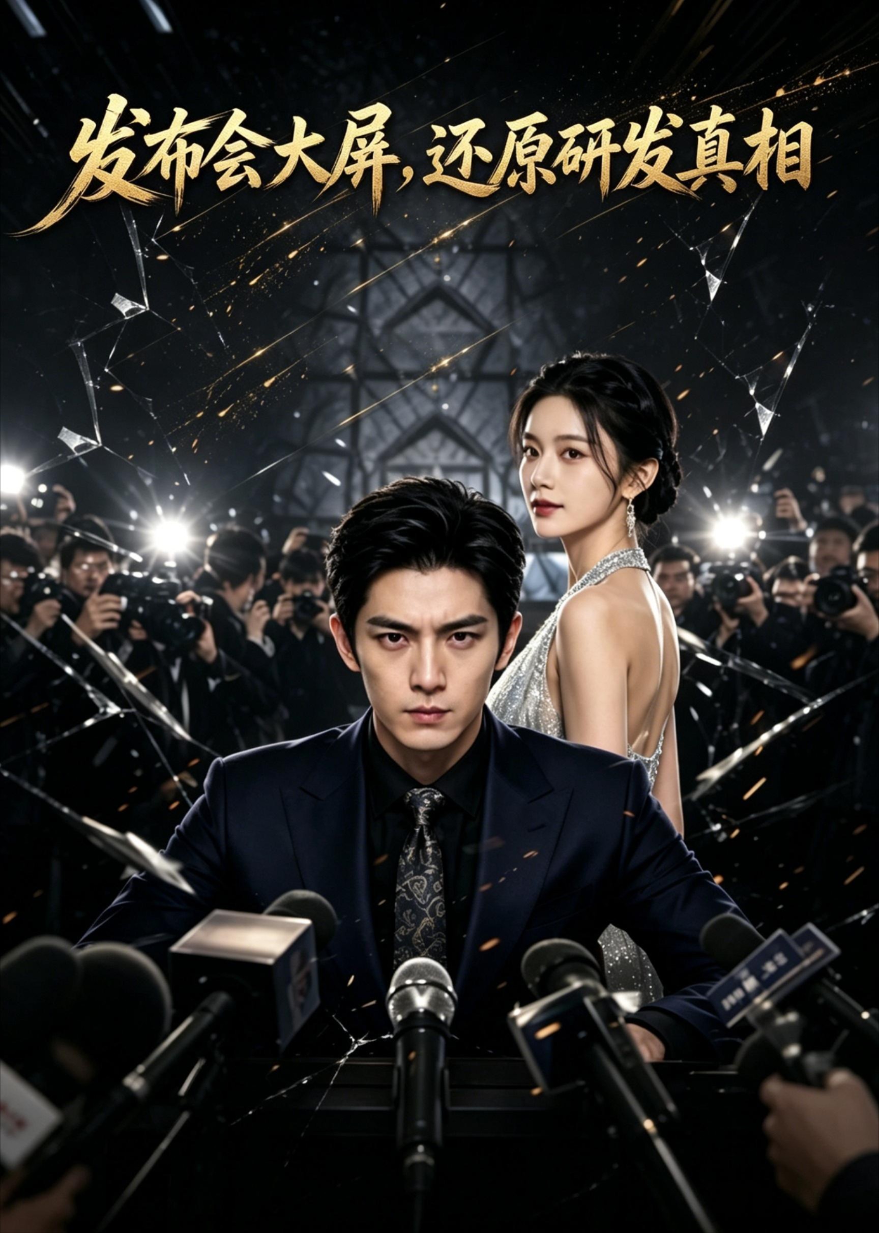 发布会大屏，还原研发真相