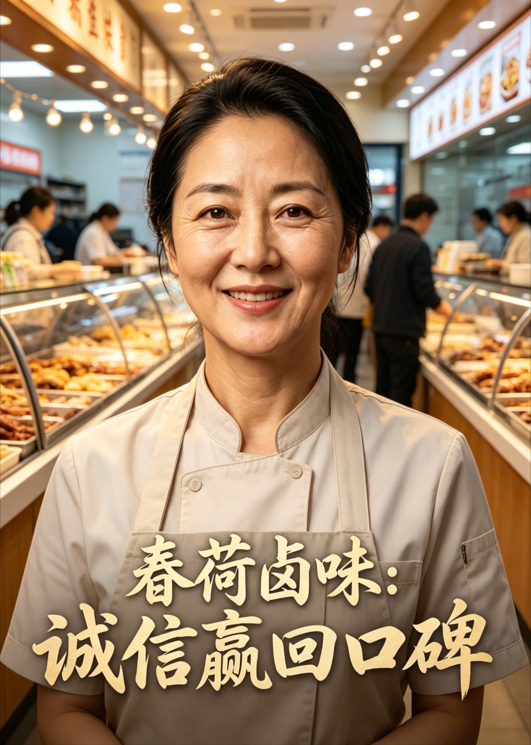 春荷卤味：诚信赢回口碑