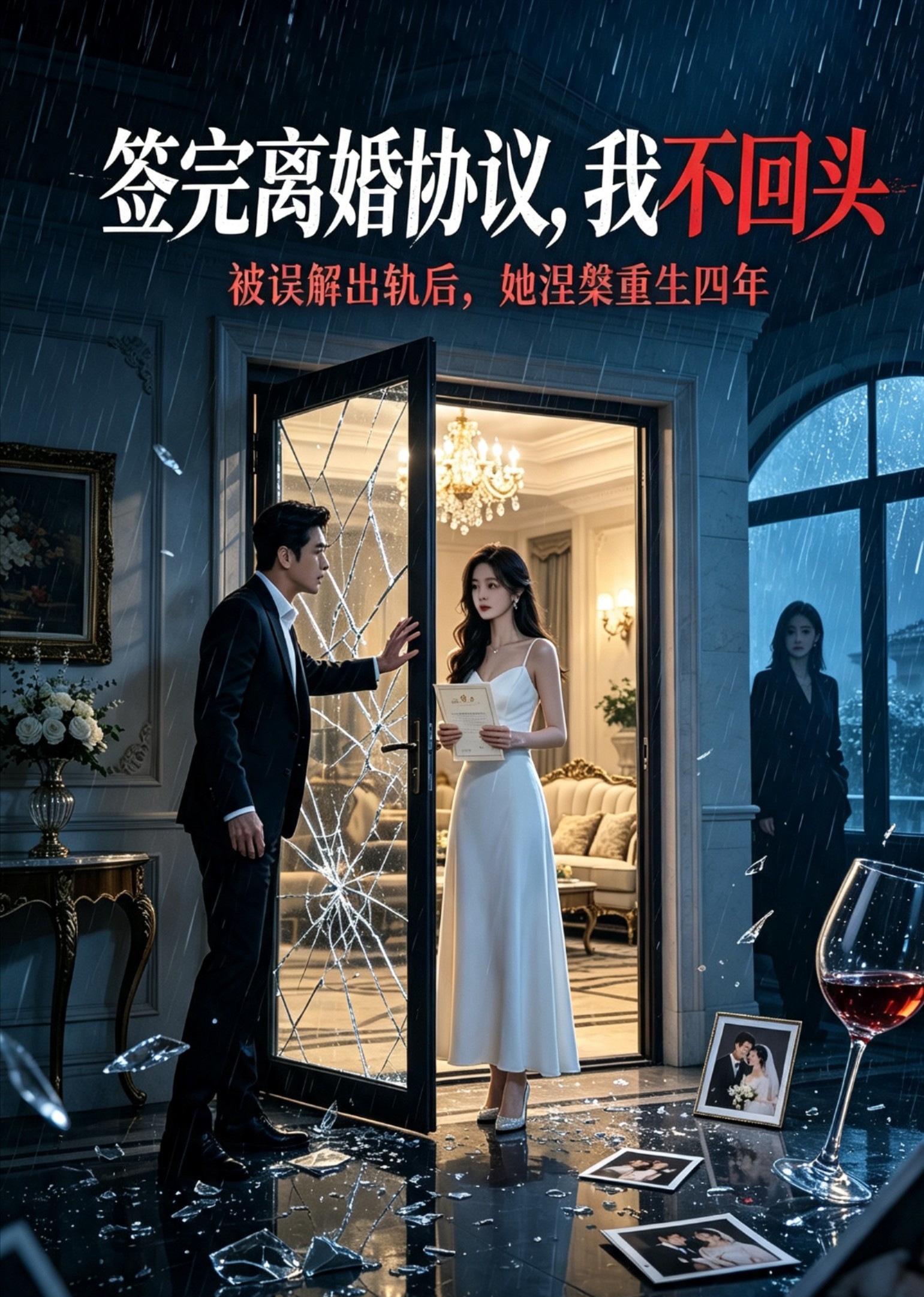 签完离婚协议，我不回头