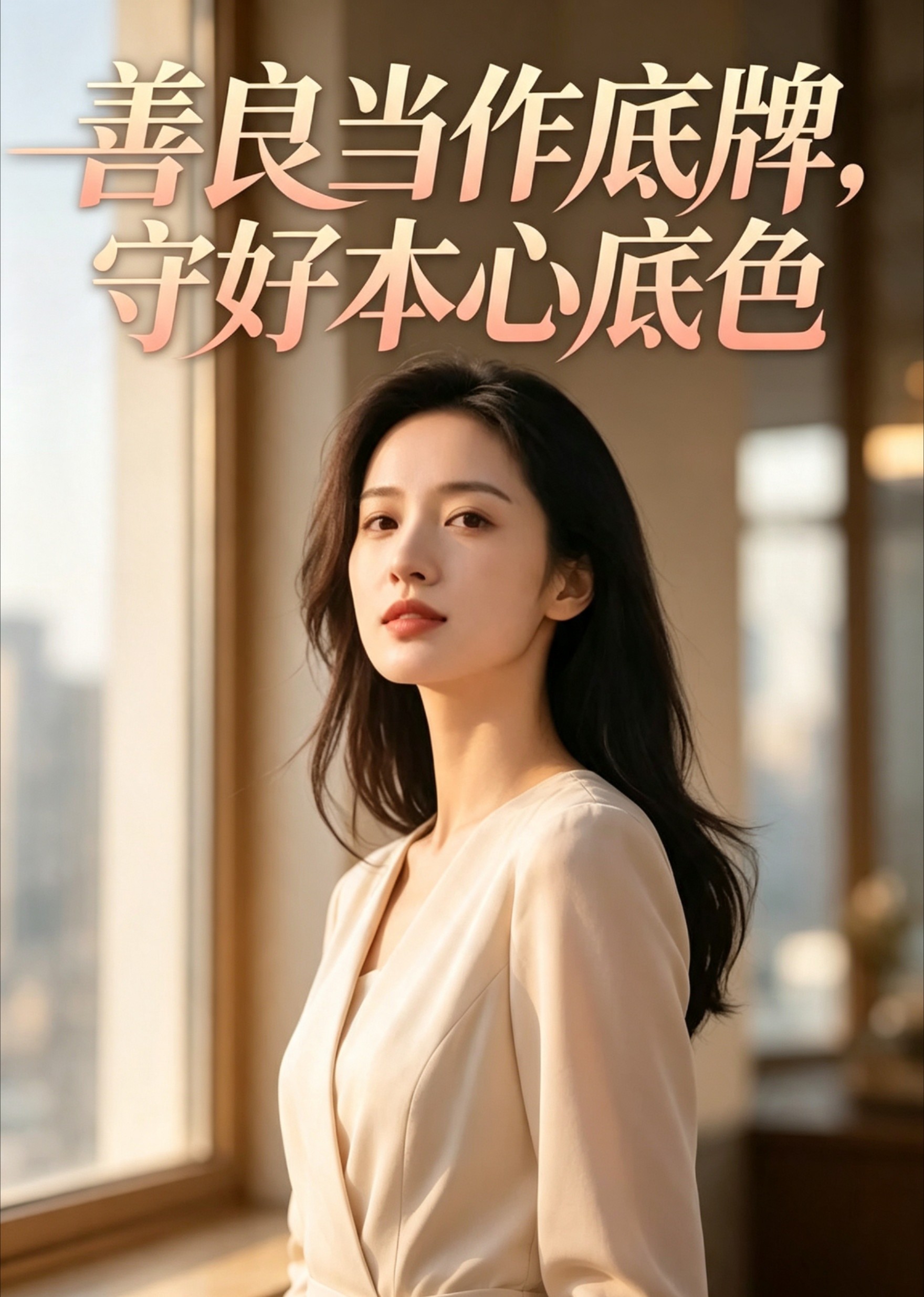 善良当作底牌，守好本心底色封面图