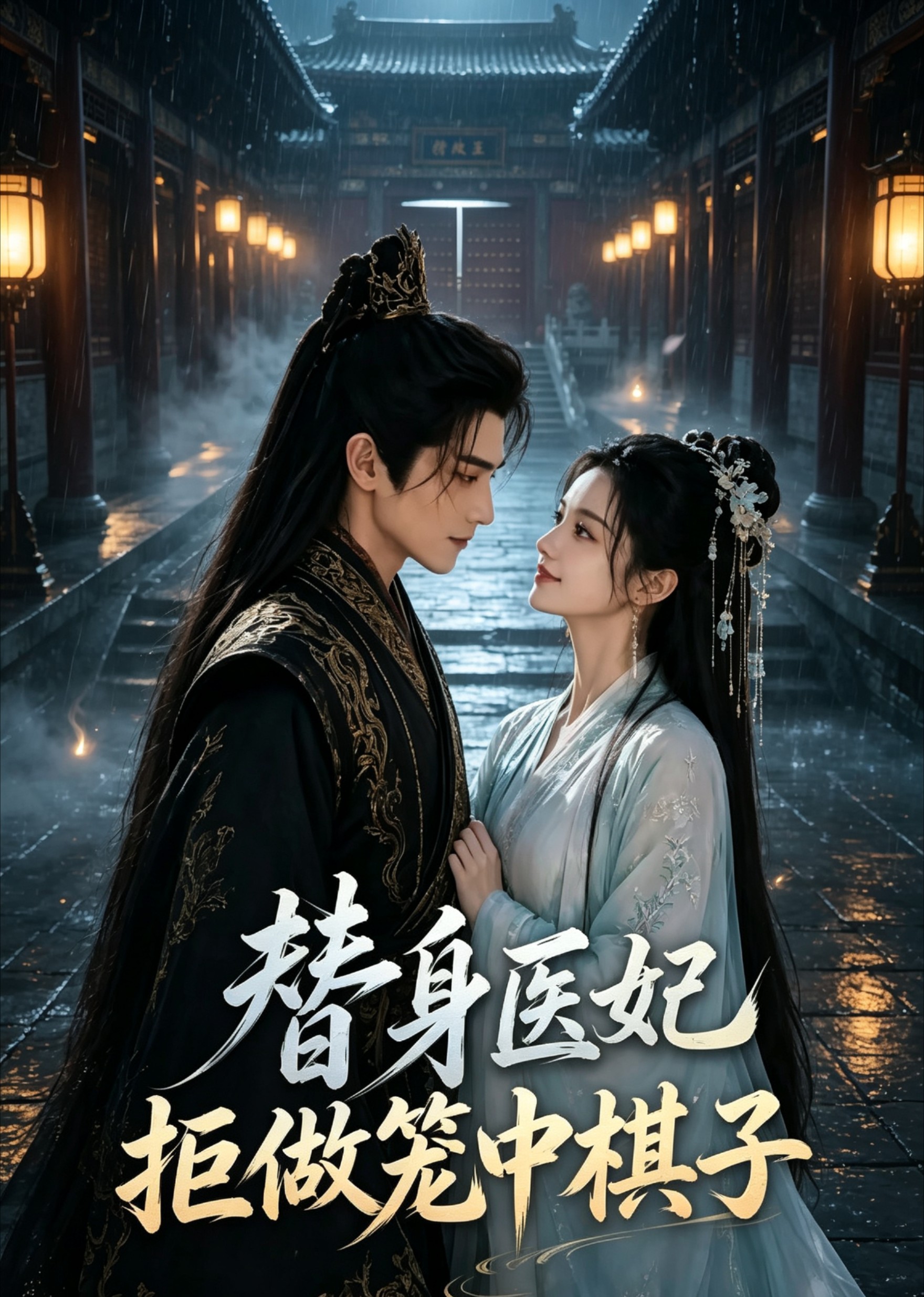 替身医妃，拒做笼中棋子
