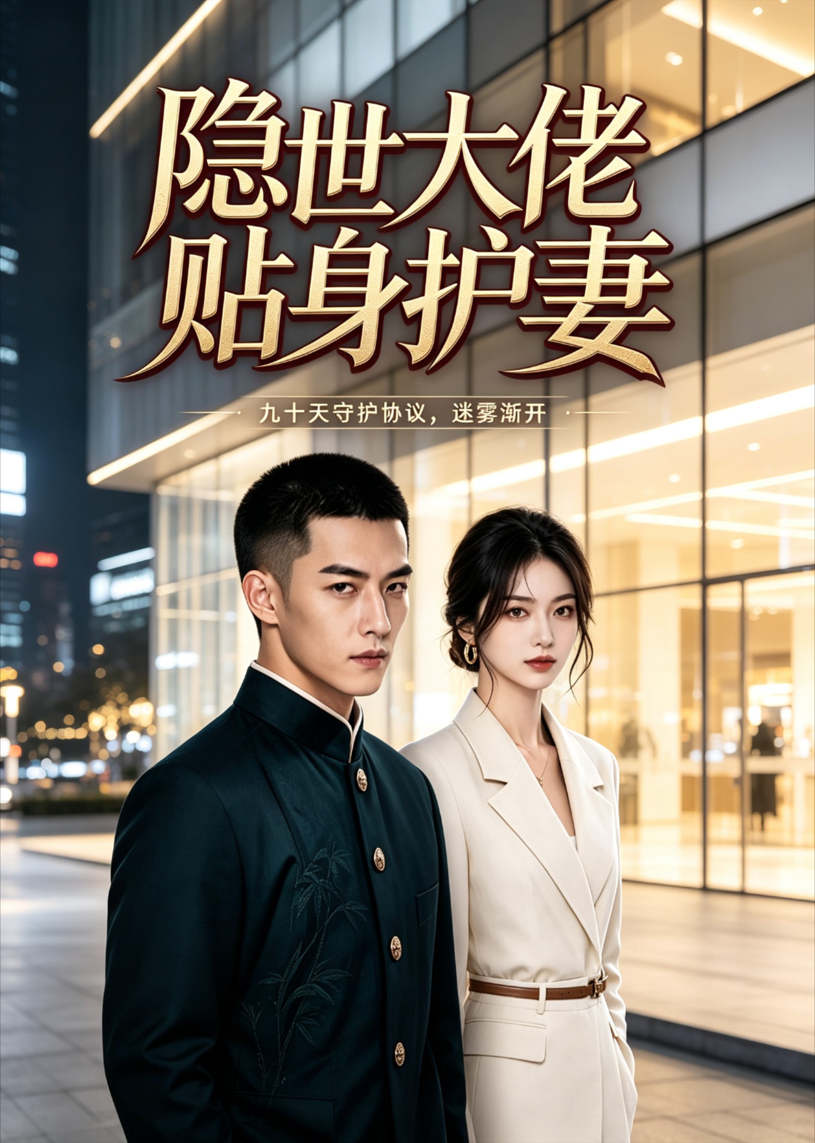 隐世大佬贴身护妻