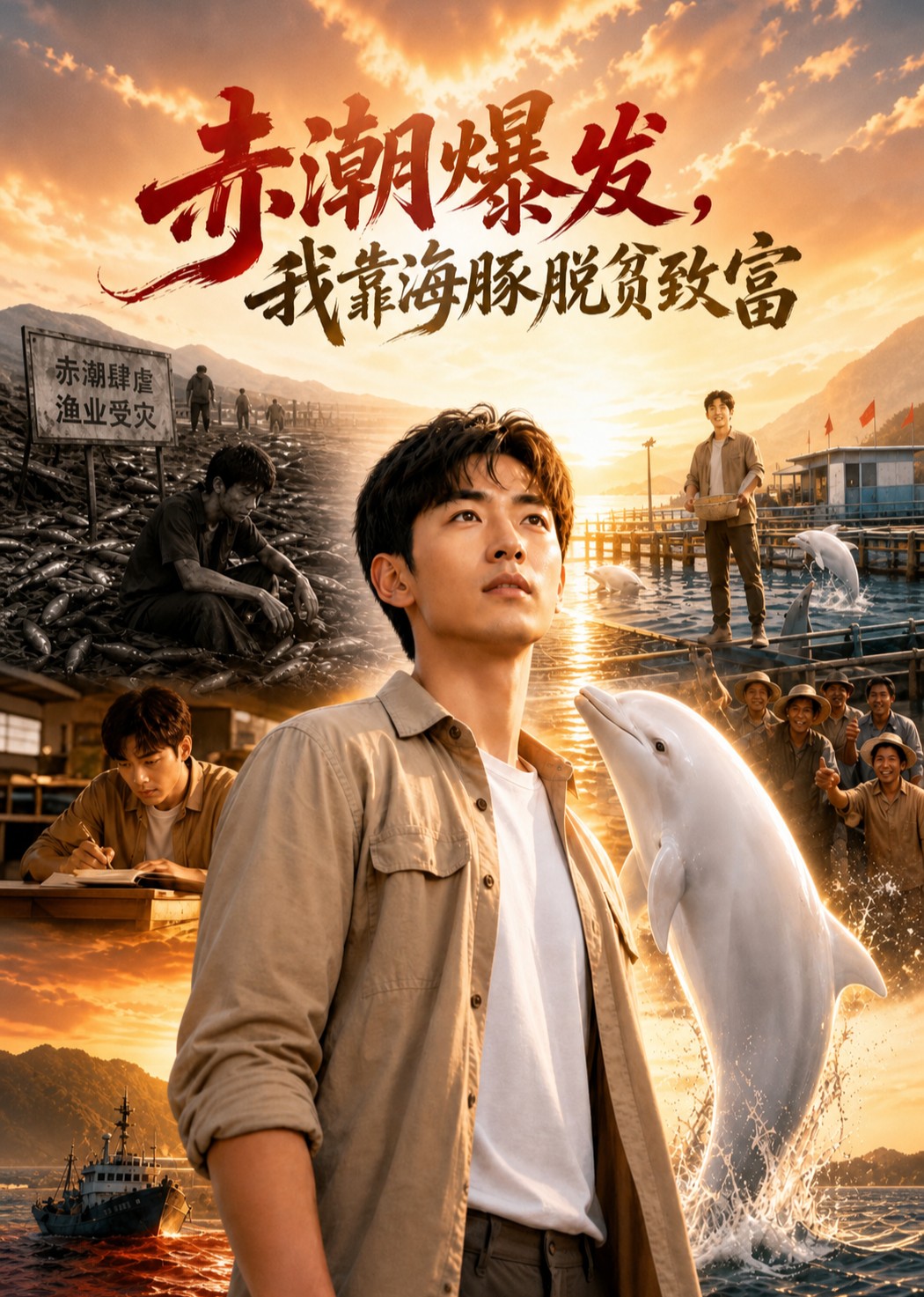 赤潮爆发，我靠海豚脱贫致富封面图