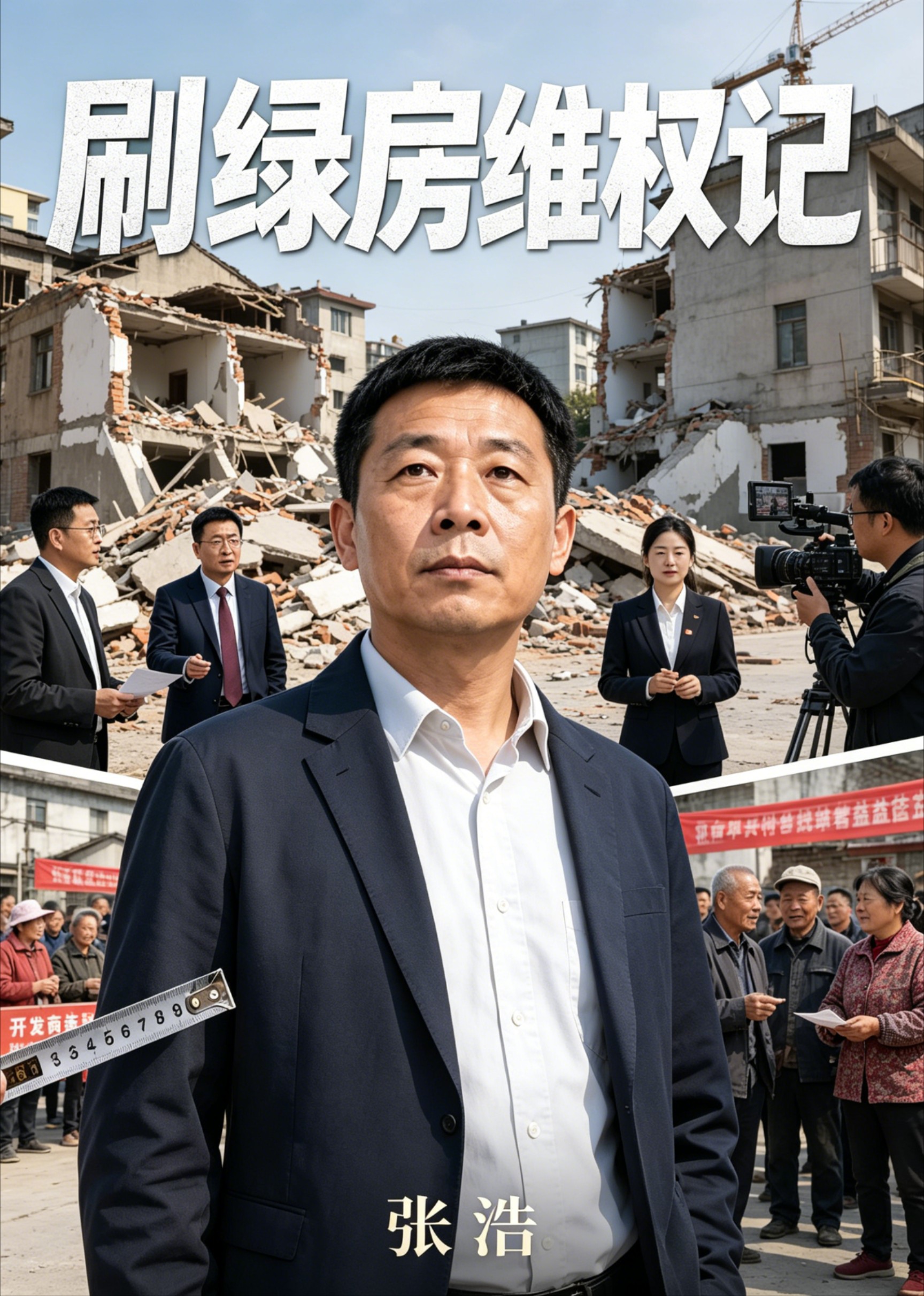 刷绿房维权记