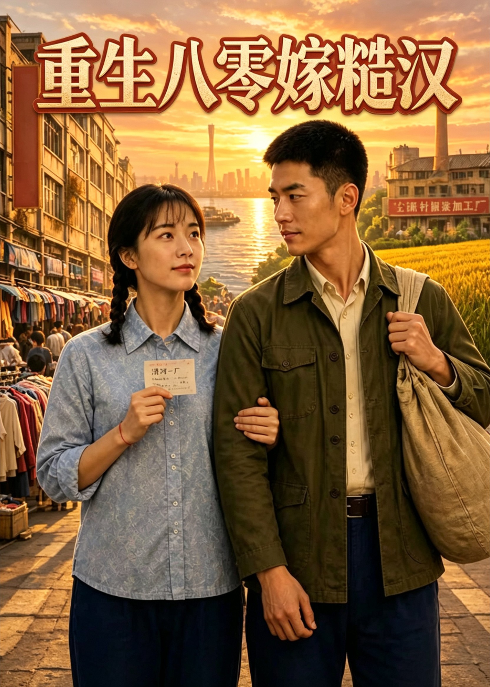 重生八零嫁糙汉封面图