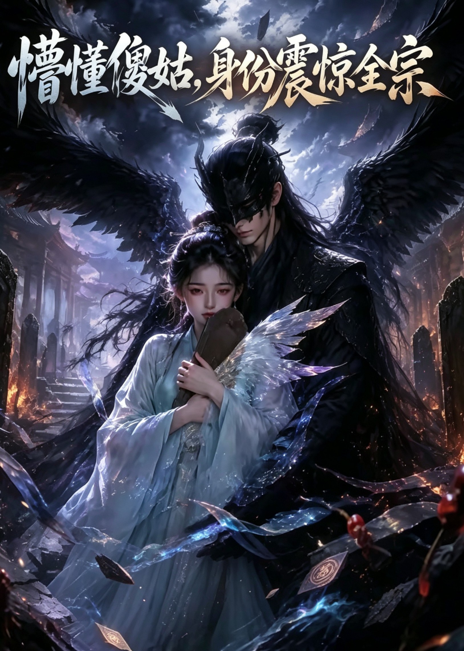 懵懂傻姑，身份震惊全宗