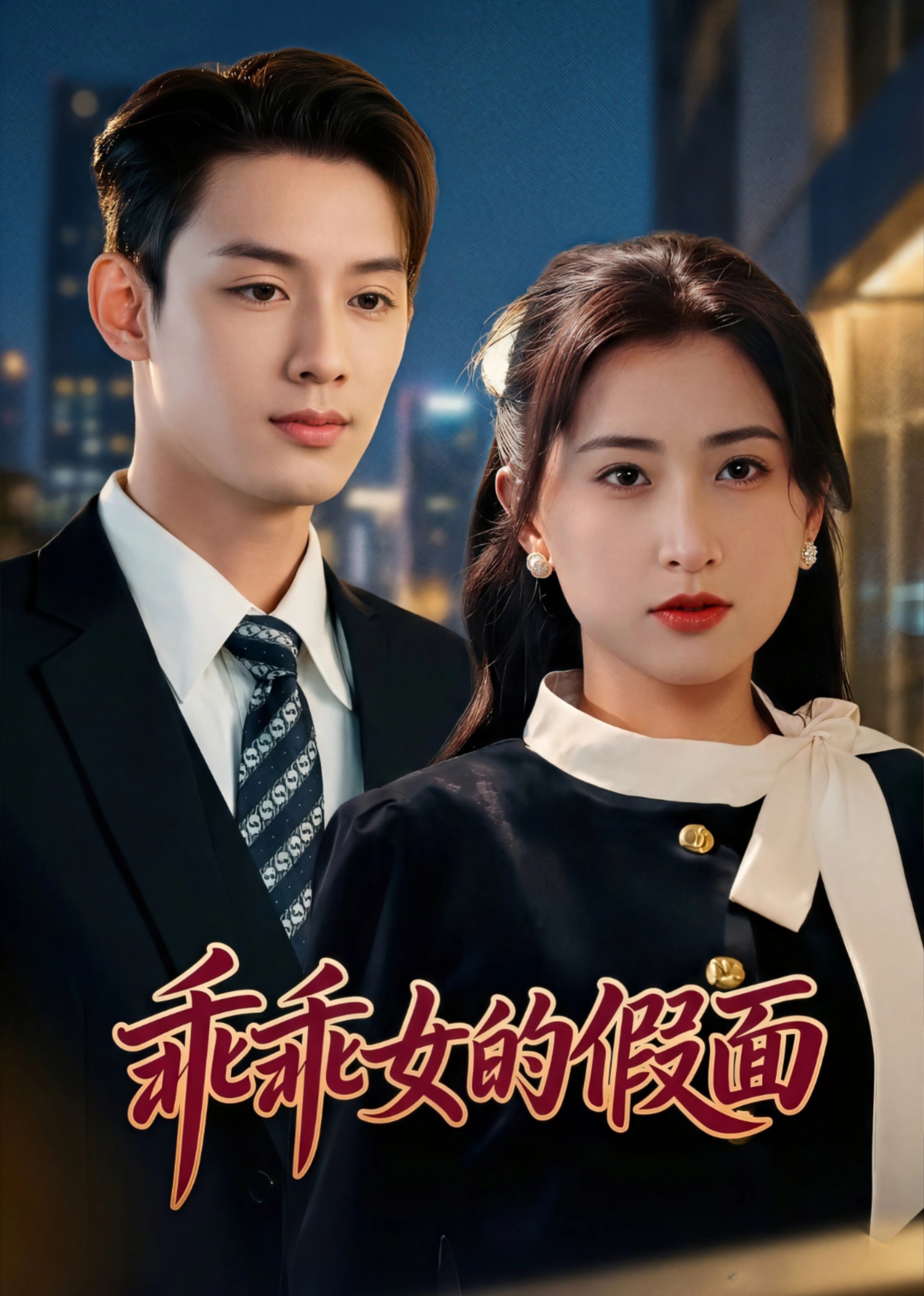 乖乖女的假面