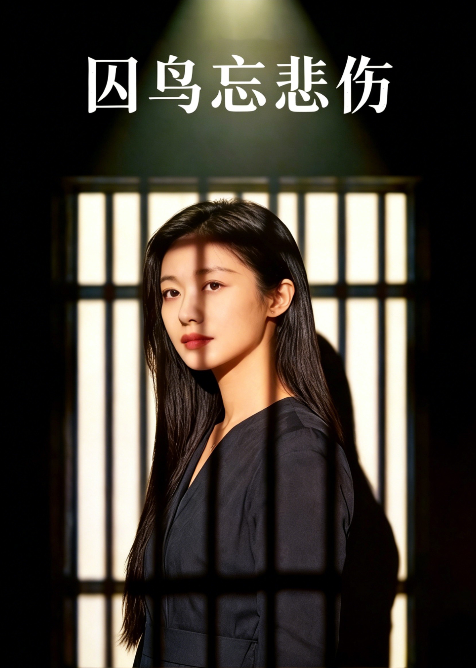 囚鸟忘悲伤
