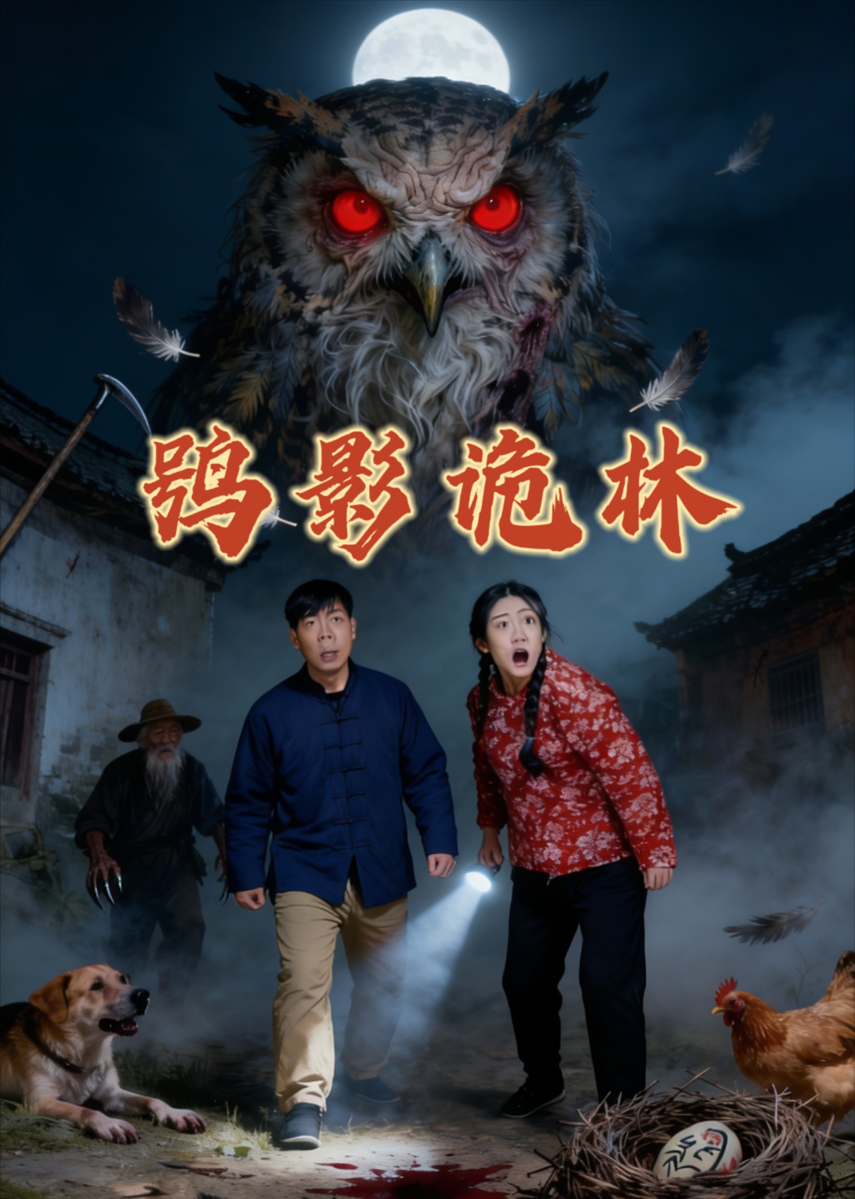 鸮影诡林封面图