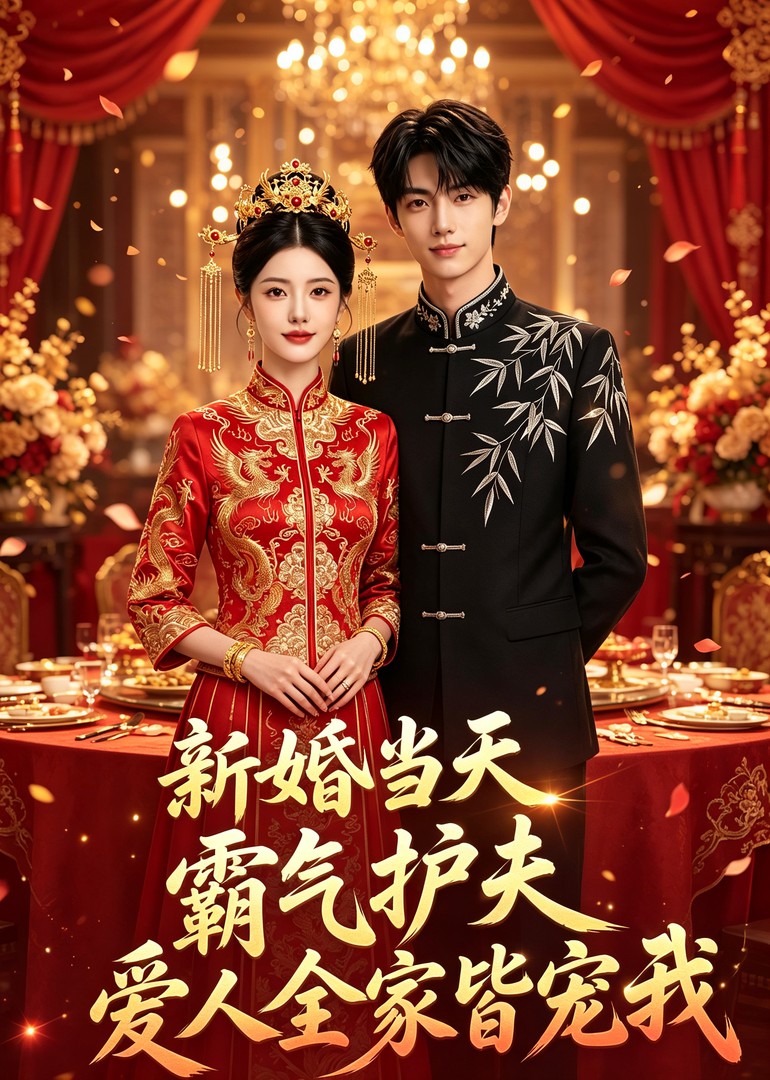 新婚当天霸气护爱人全家皆宠我