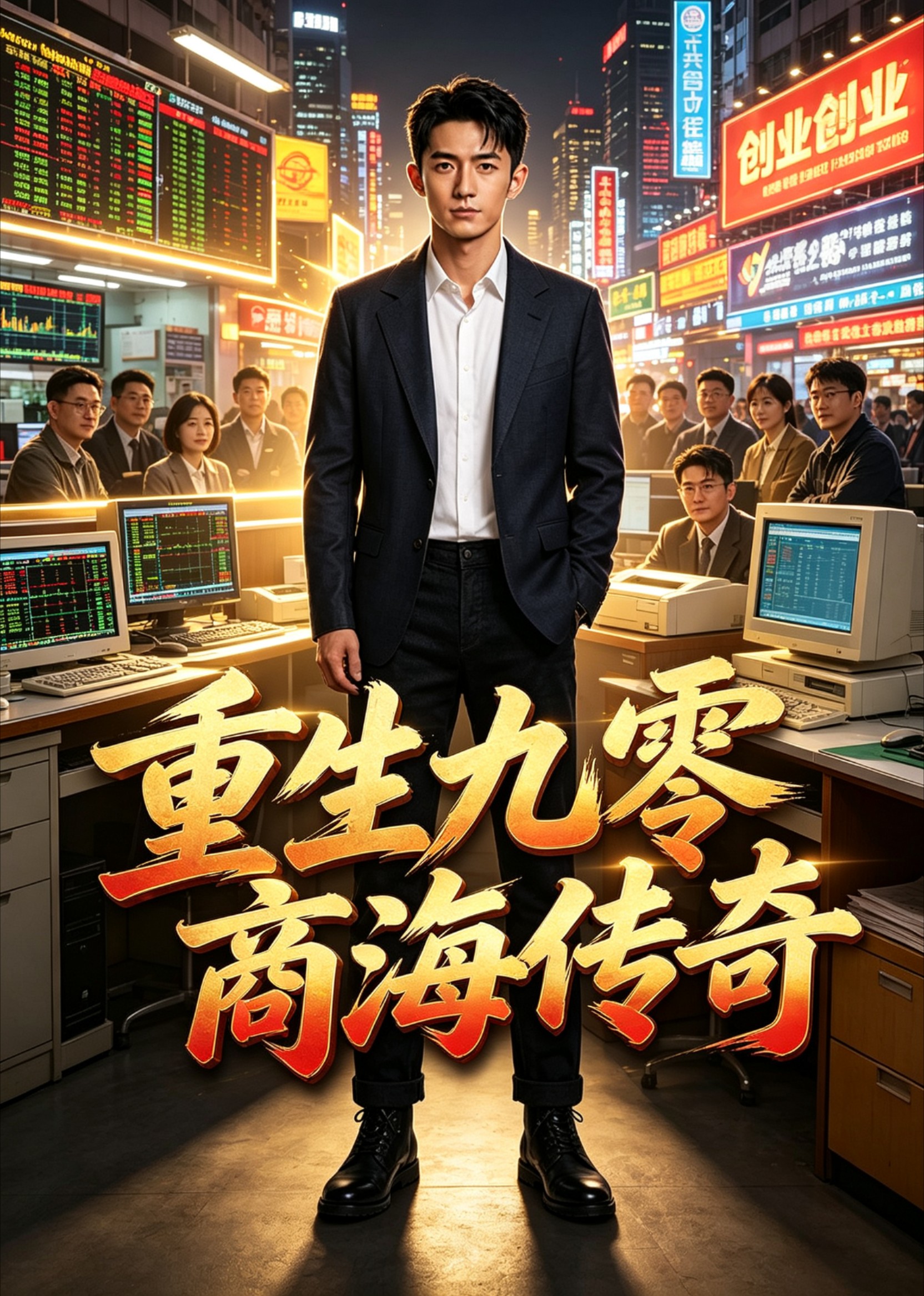 重生九零商海传奇封面图