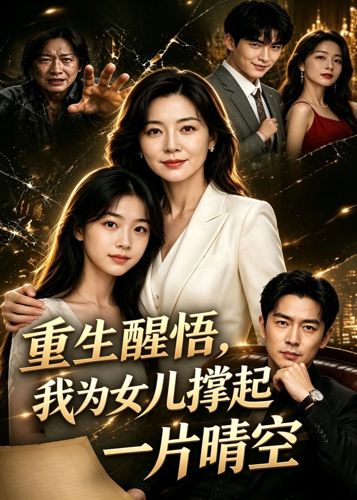 重生醒悟，我为女儿撑起一片晴空封面图