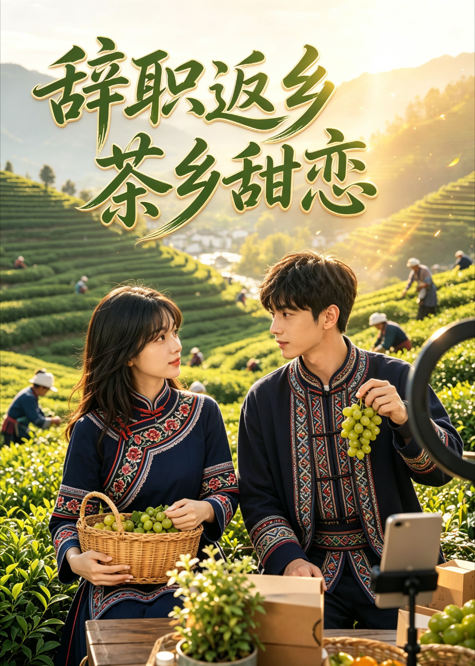 辞职返乡茶乡甜恋