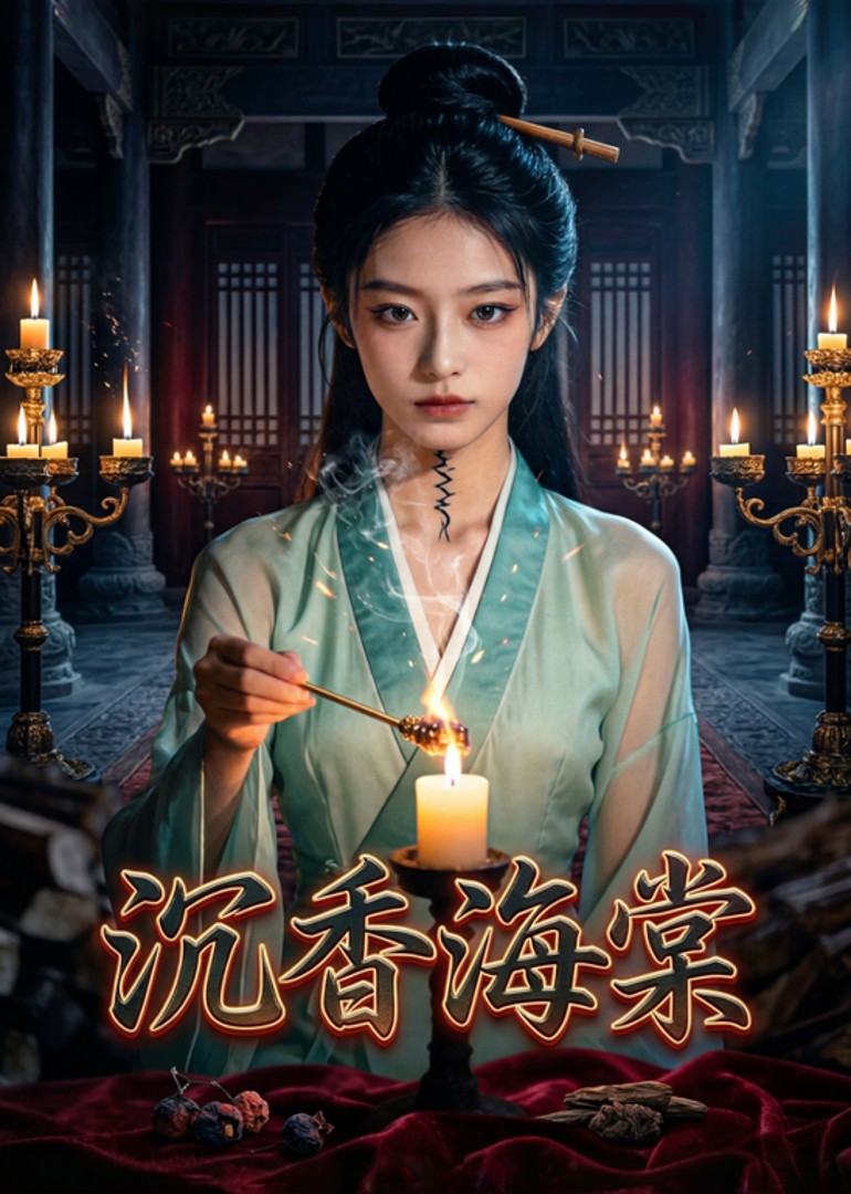 沉香海棠