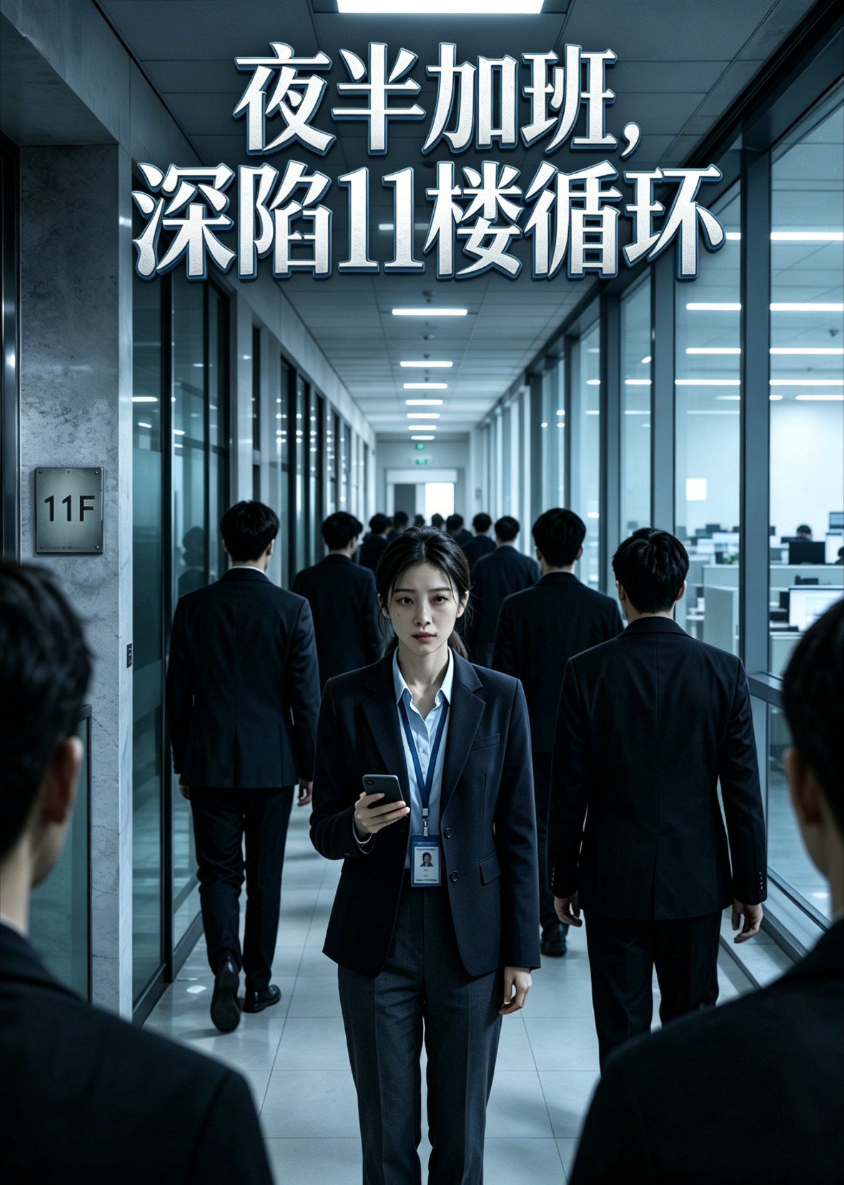 夜半加班，深陷 11 楼循环