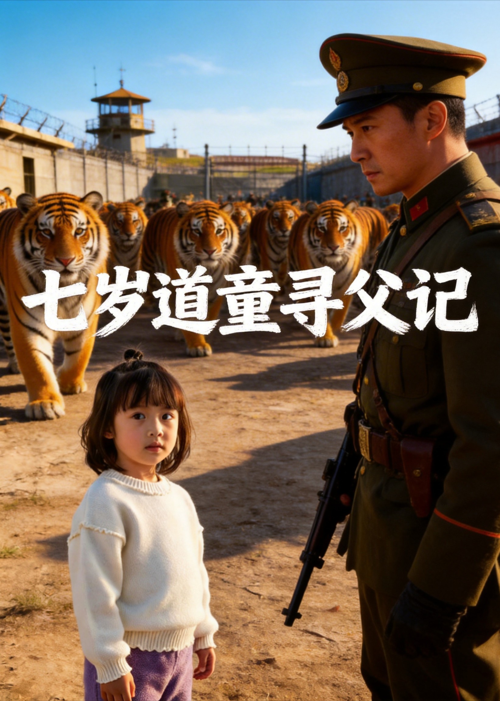 七岁道童寻父记