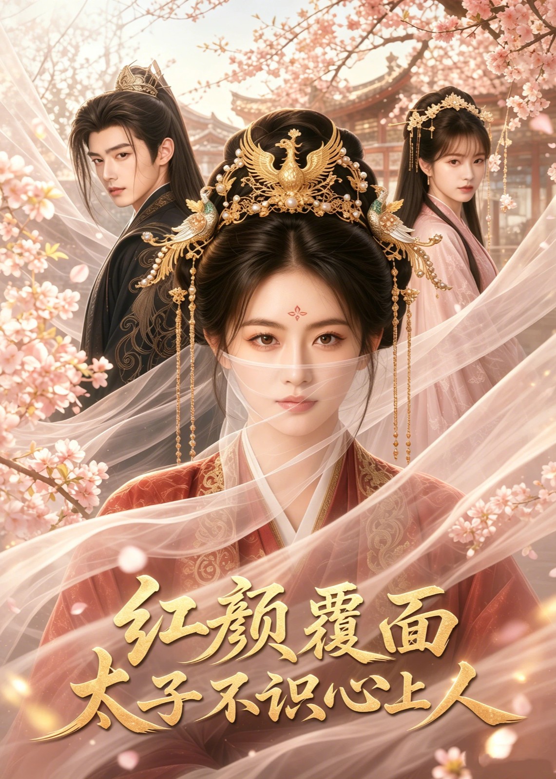 红颜覆面，太子不识心上人