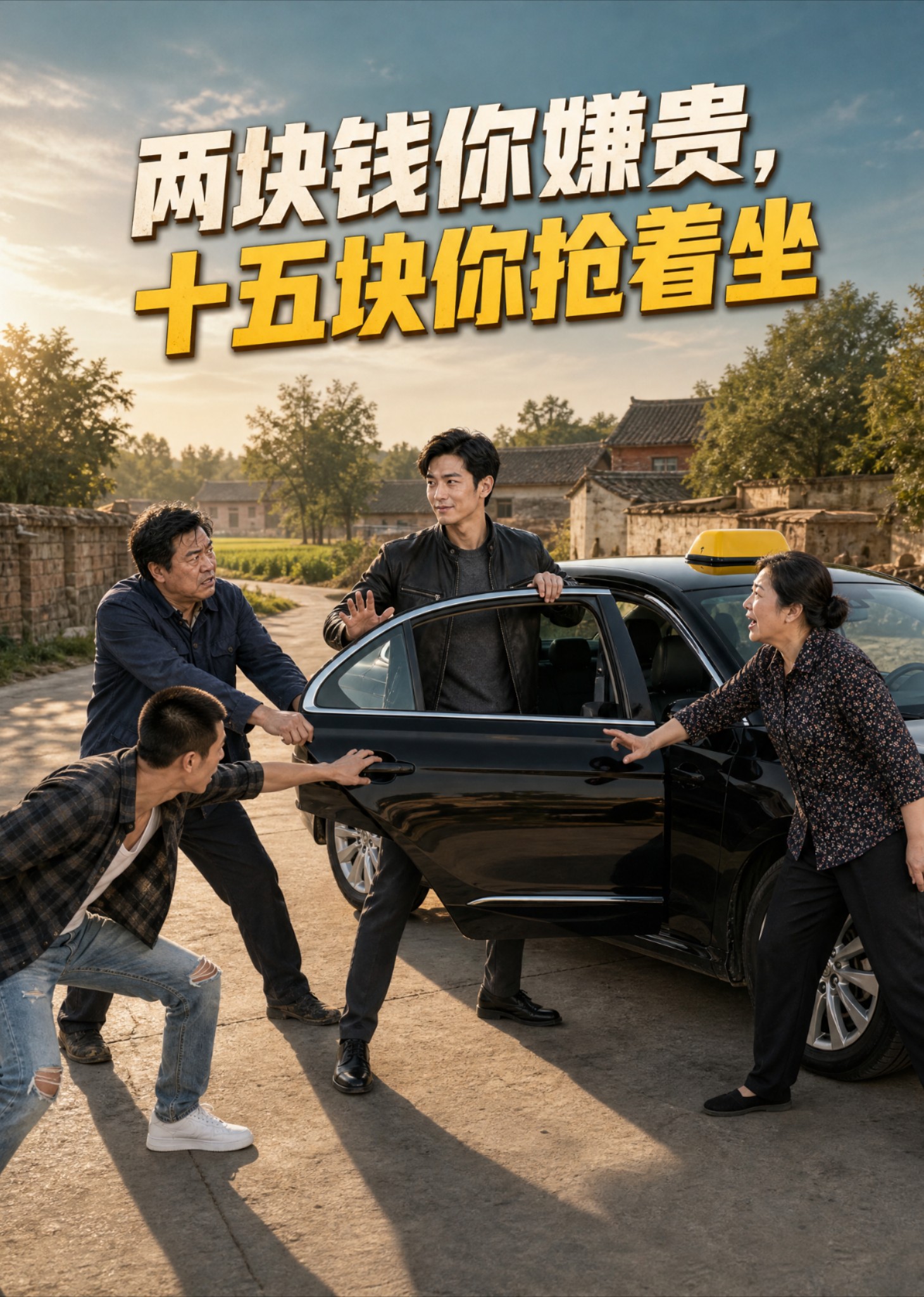 两块钱你嫌贵，十五块你抢着坐封面图