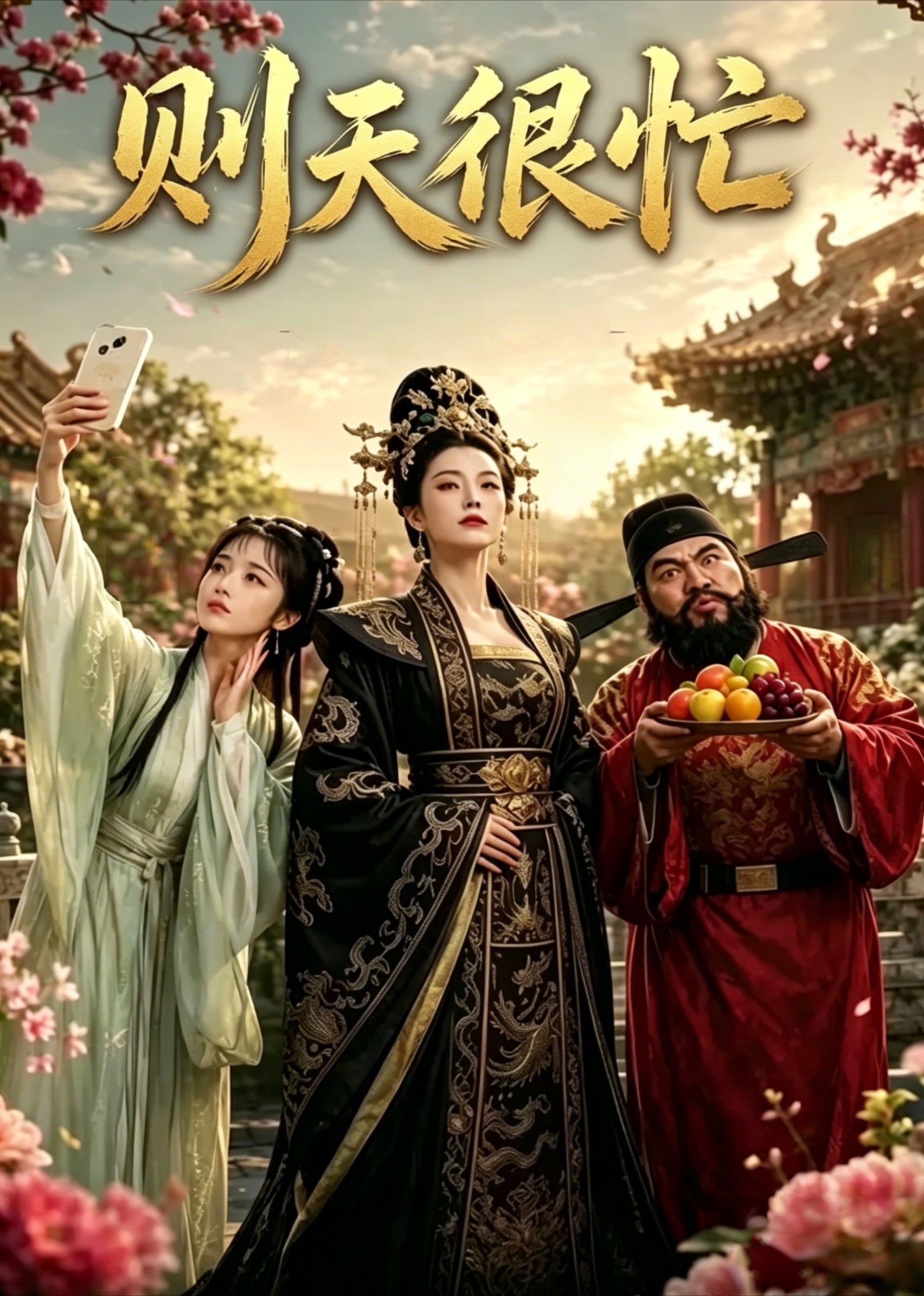 则天很忙