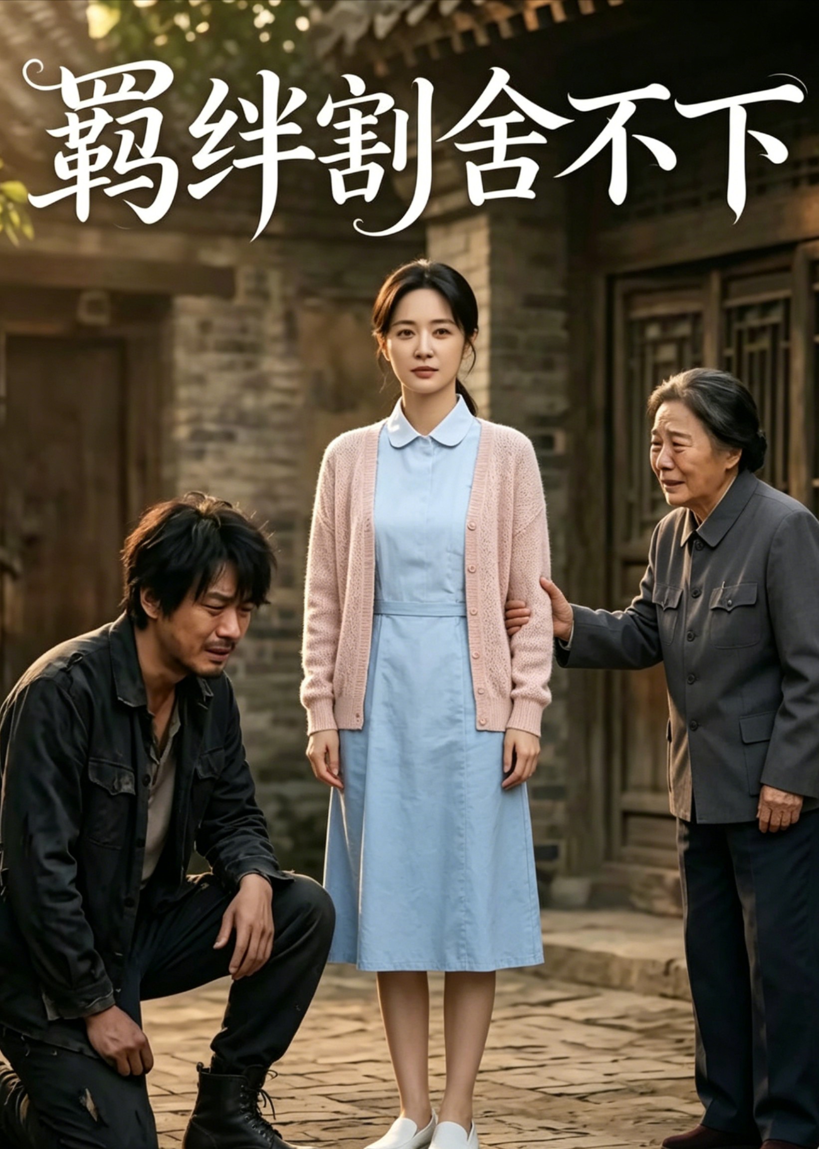 羁绊割舍不下