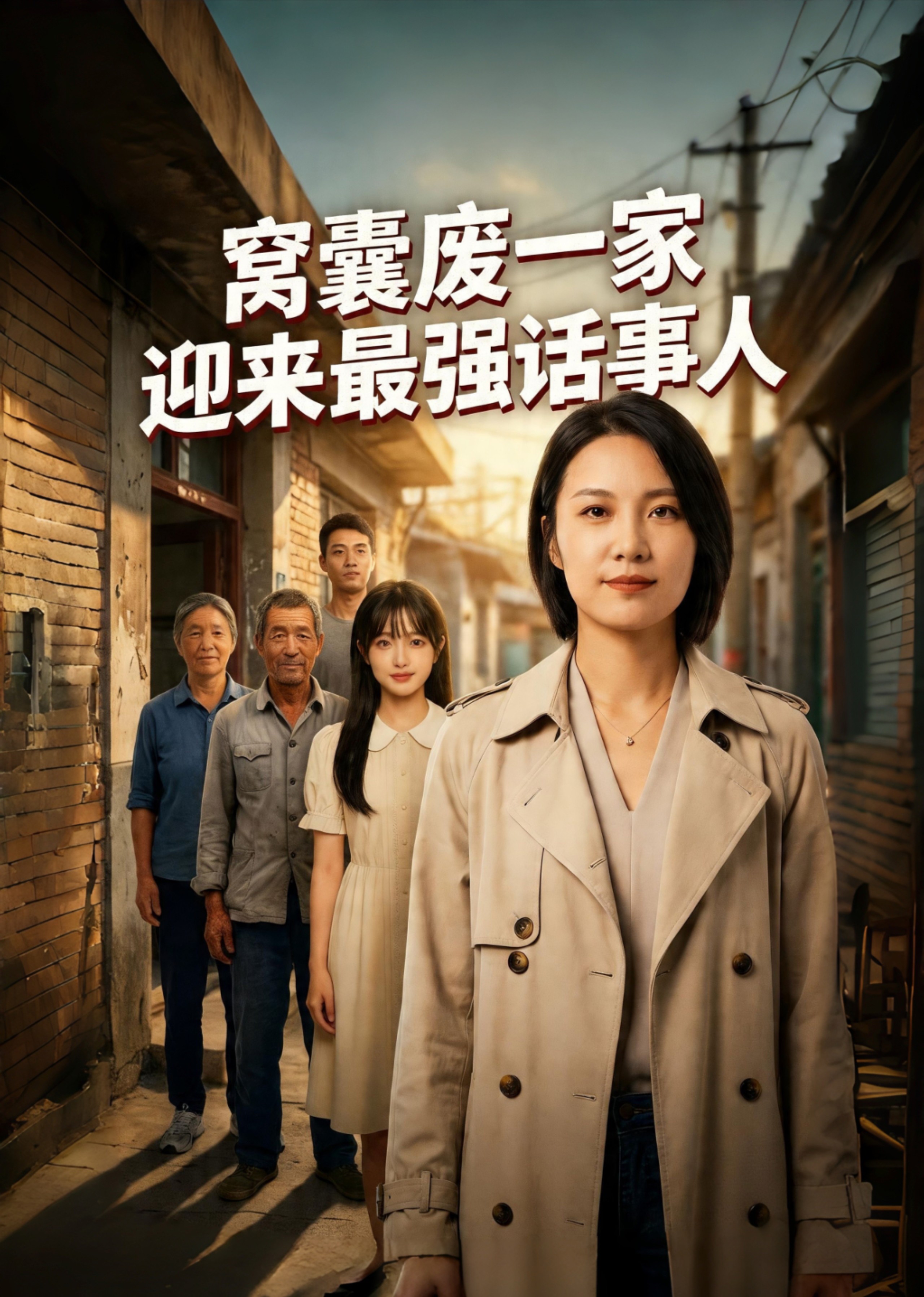窝囊废一家迎来最强话事人封面图
